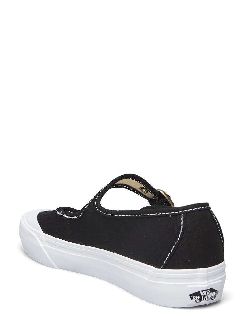 VANS - Mary Jane - madala säärega tossud - black/true white - 2