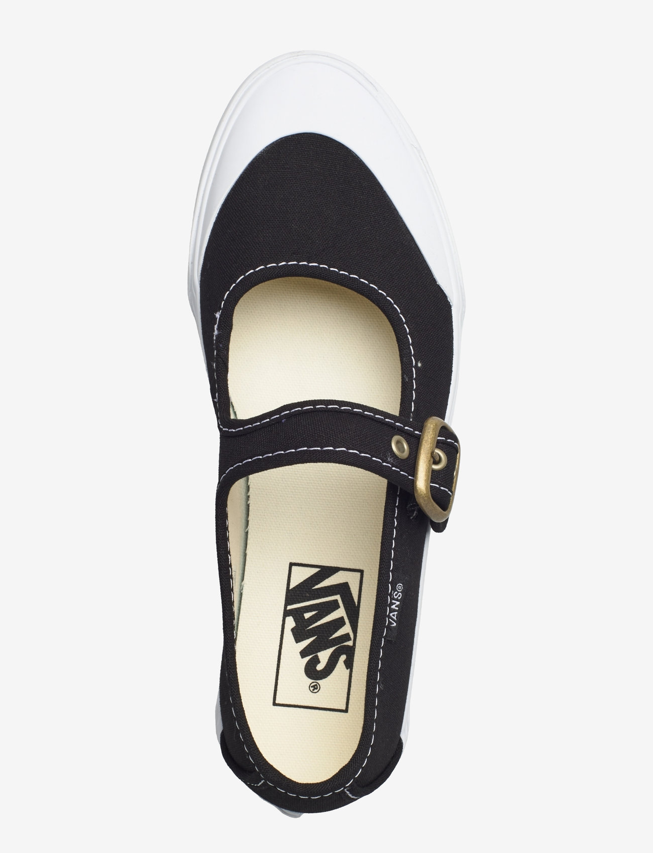 VANS - Mary Jane - women - black/true white - 3