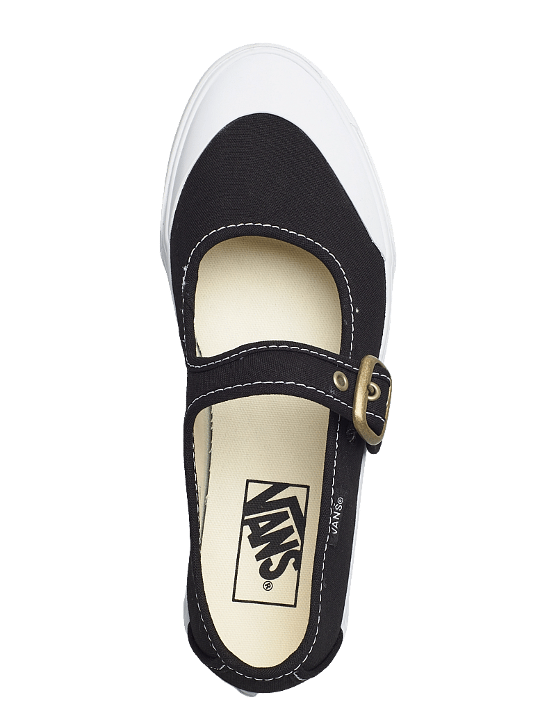 VANS - Mary Jane - madala säärega tossud - black/true white - 3
