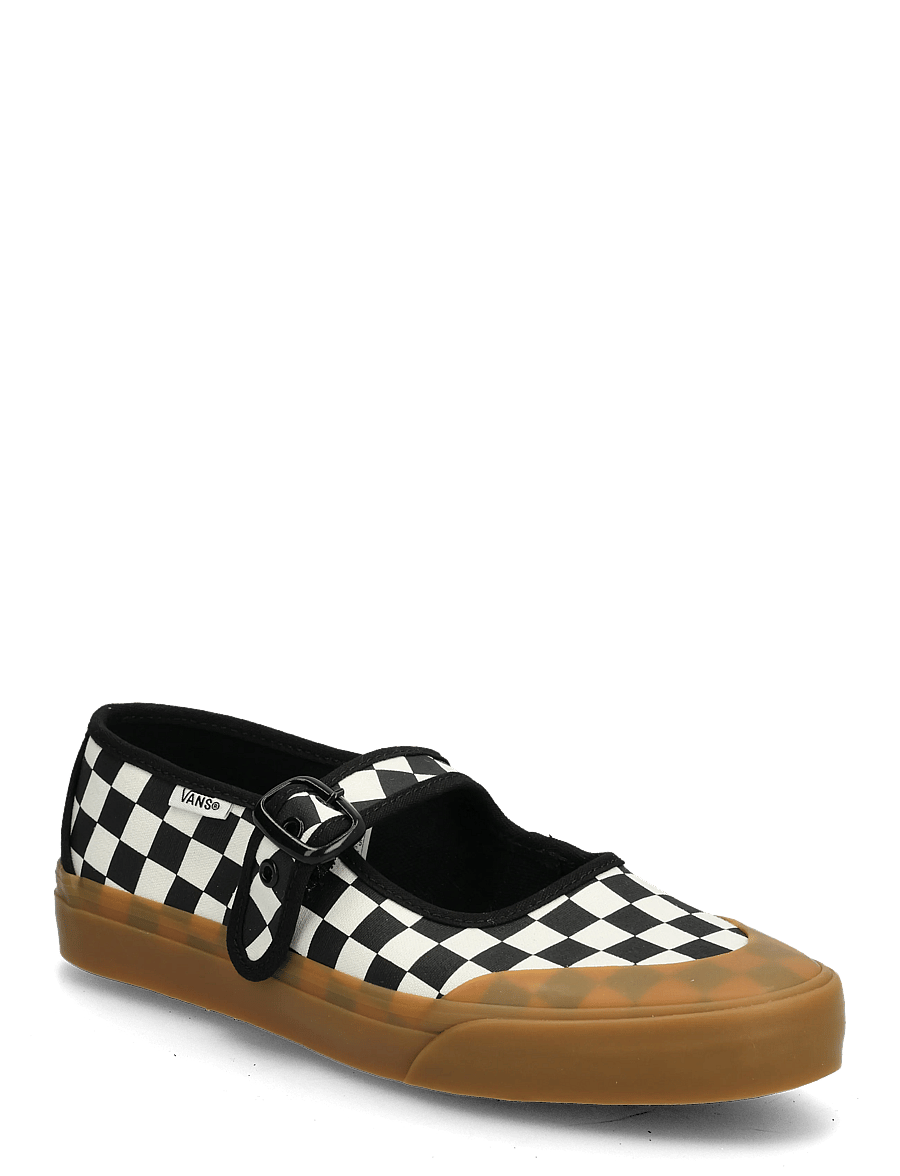 VANS - Mary Jane - lave sneakers - black/white - 0