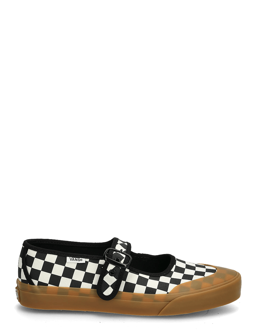 VANS - Mary Jane - lave sneakers - black/white - 1