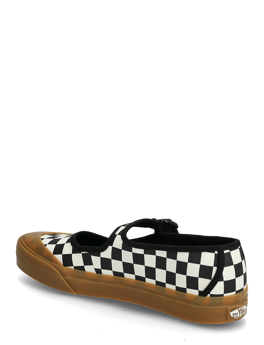 VANS - Mary Jane - lave sneakers - black/white - 2