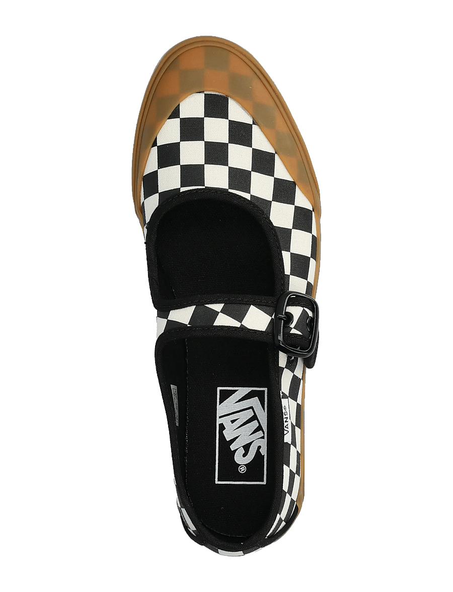 VANS - Mary Jane - lave sneakers - black/white - 3