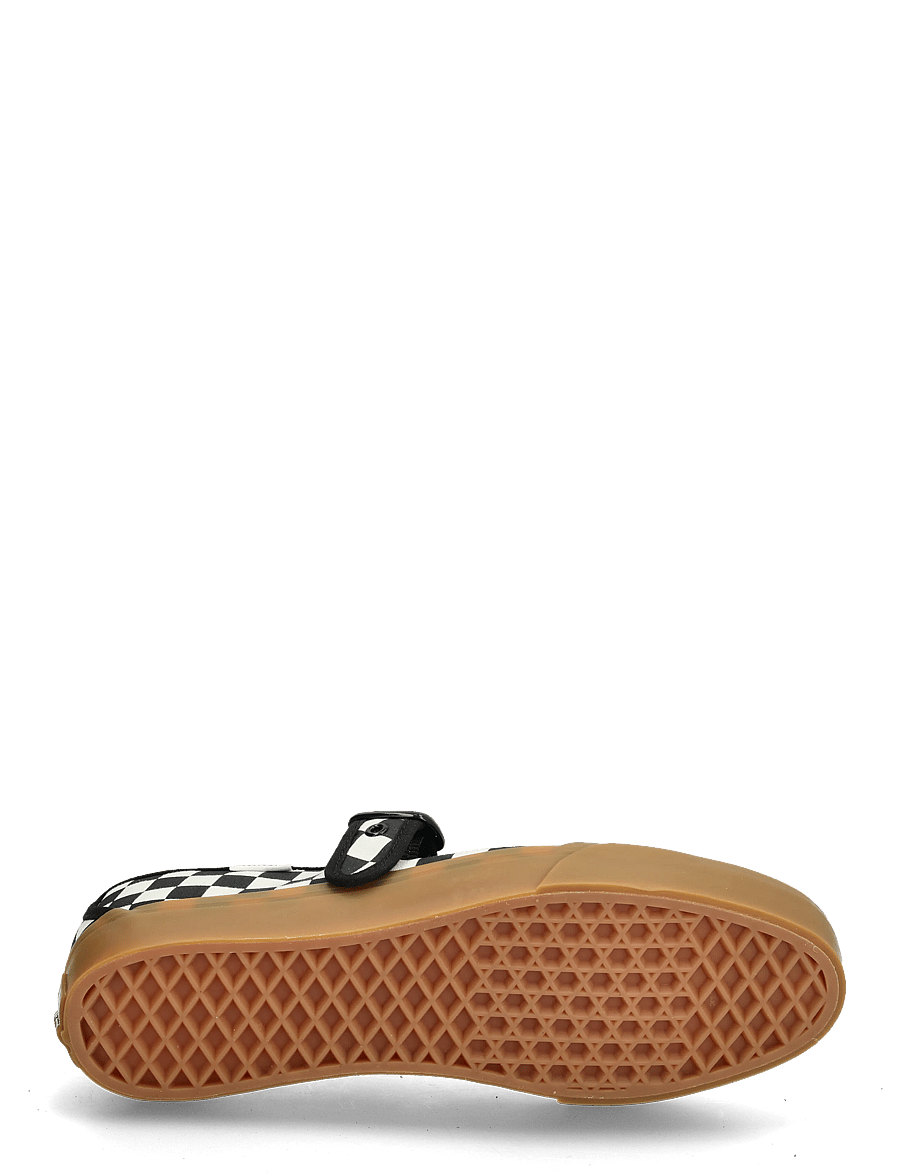 VANS - Mary Jane - lave sneakers - black/white - 4