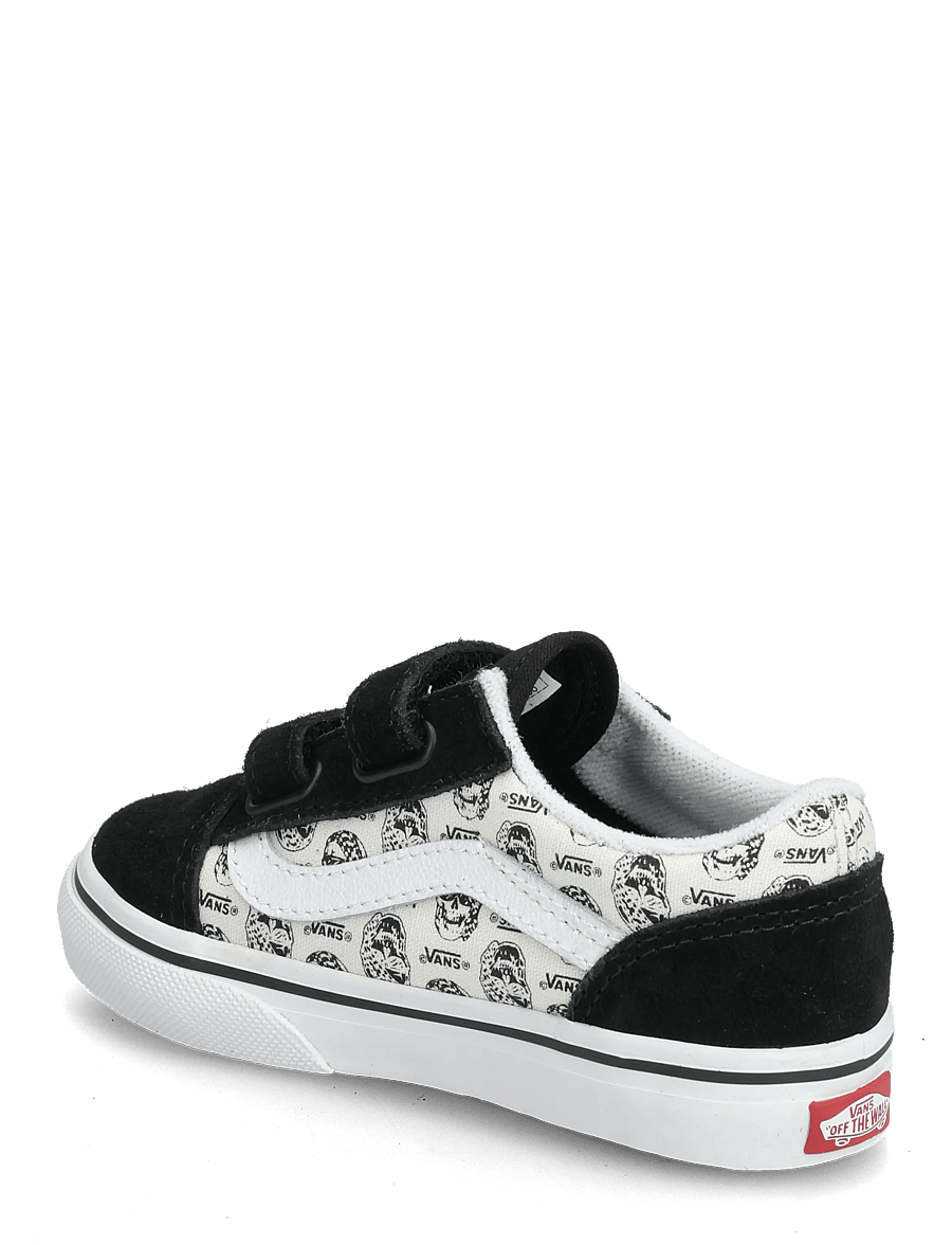 VANS - Old Skool V - niedriger schnitt - multi - 2