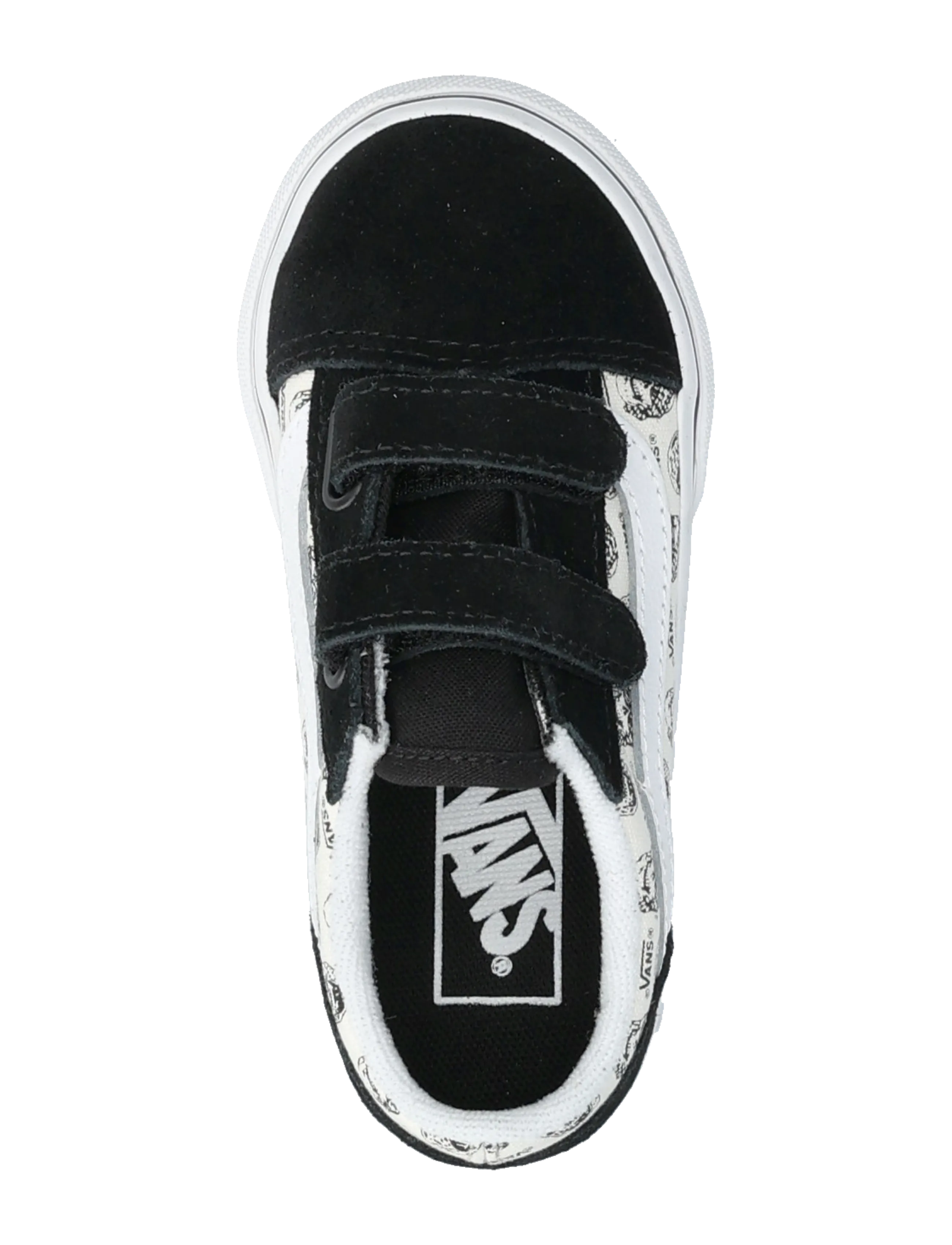 VANS - Old Skool V - låga sneakers - multi - 3
