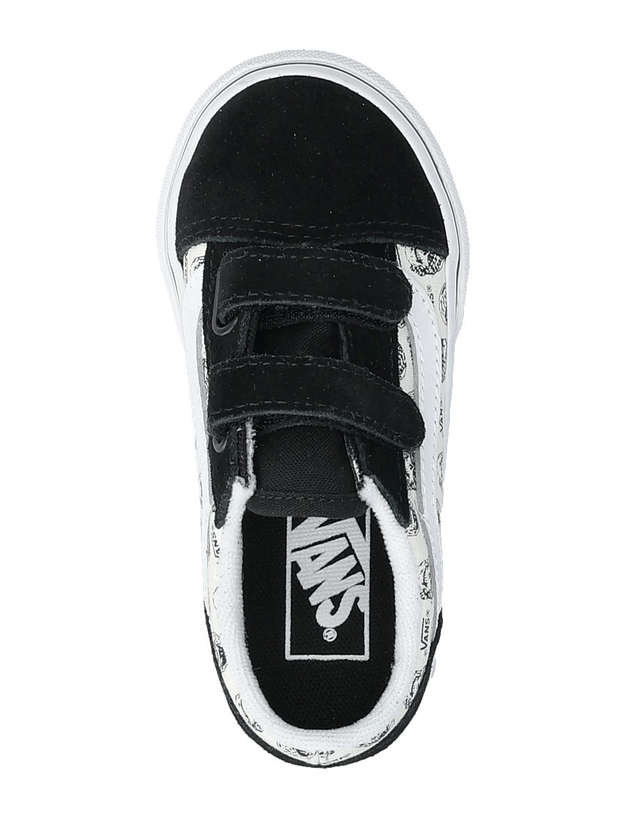 VANS - Old Skool V - niedriger schnitt - multi - 3