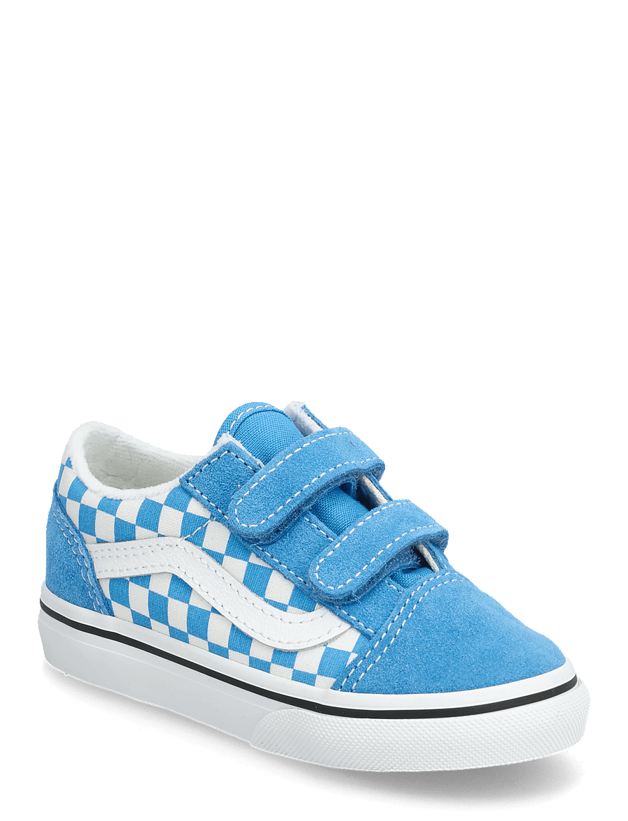 VANS - Old Skool V - niedriger schnitt - bright azure - 0