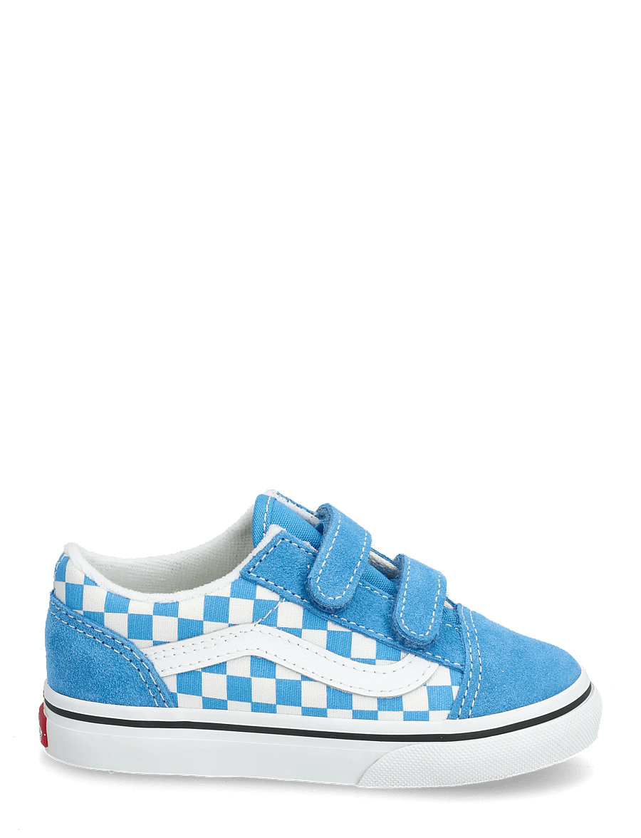 VANS - Old Skool V - niedriger schnitt - bright azure - 1
