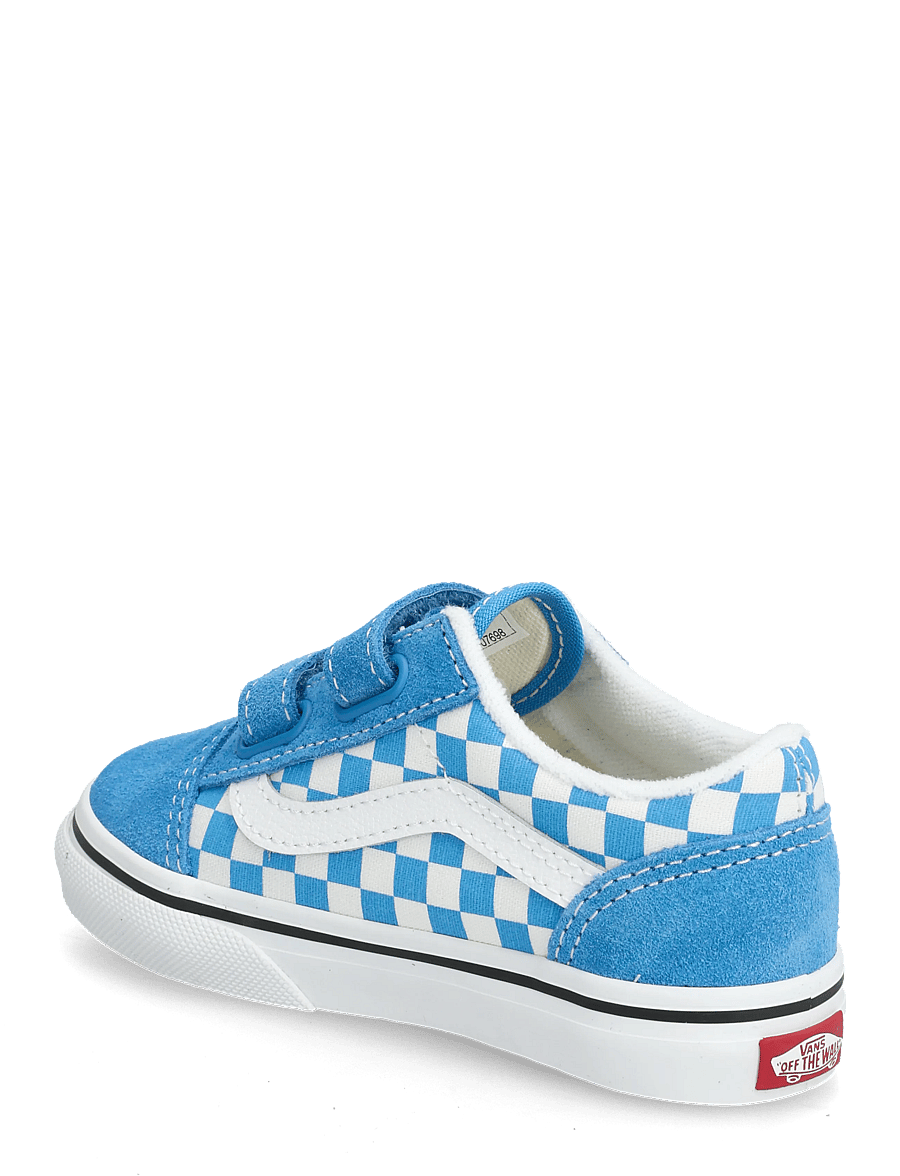 VANS - Old Skool V - niedriger schnitt - bright azure - 2