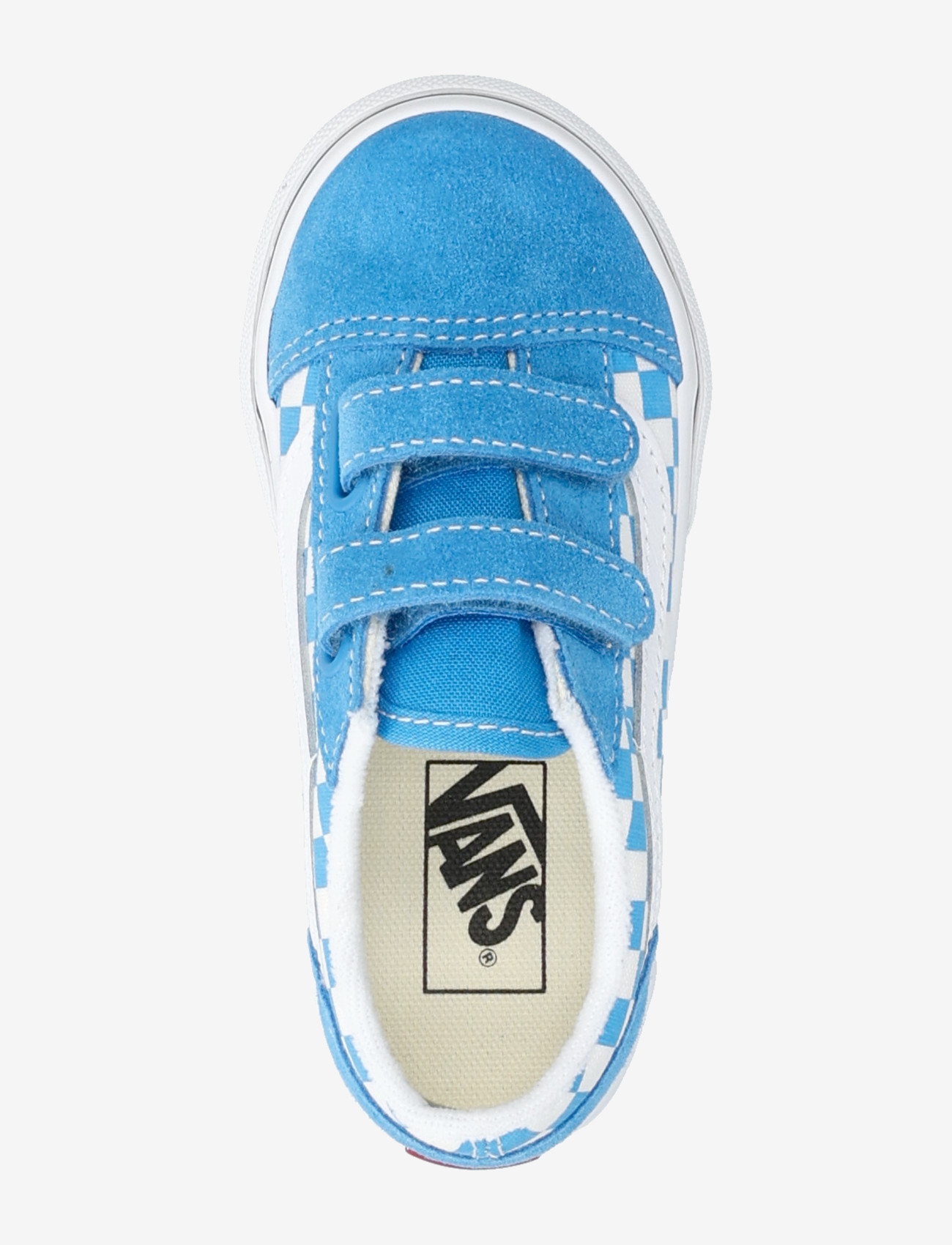 VANS - Old Skool V - låga sneakers - bright azure - 3