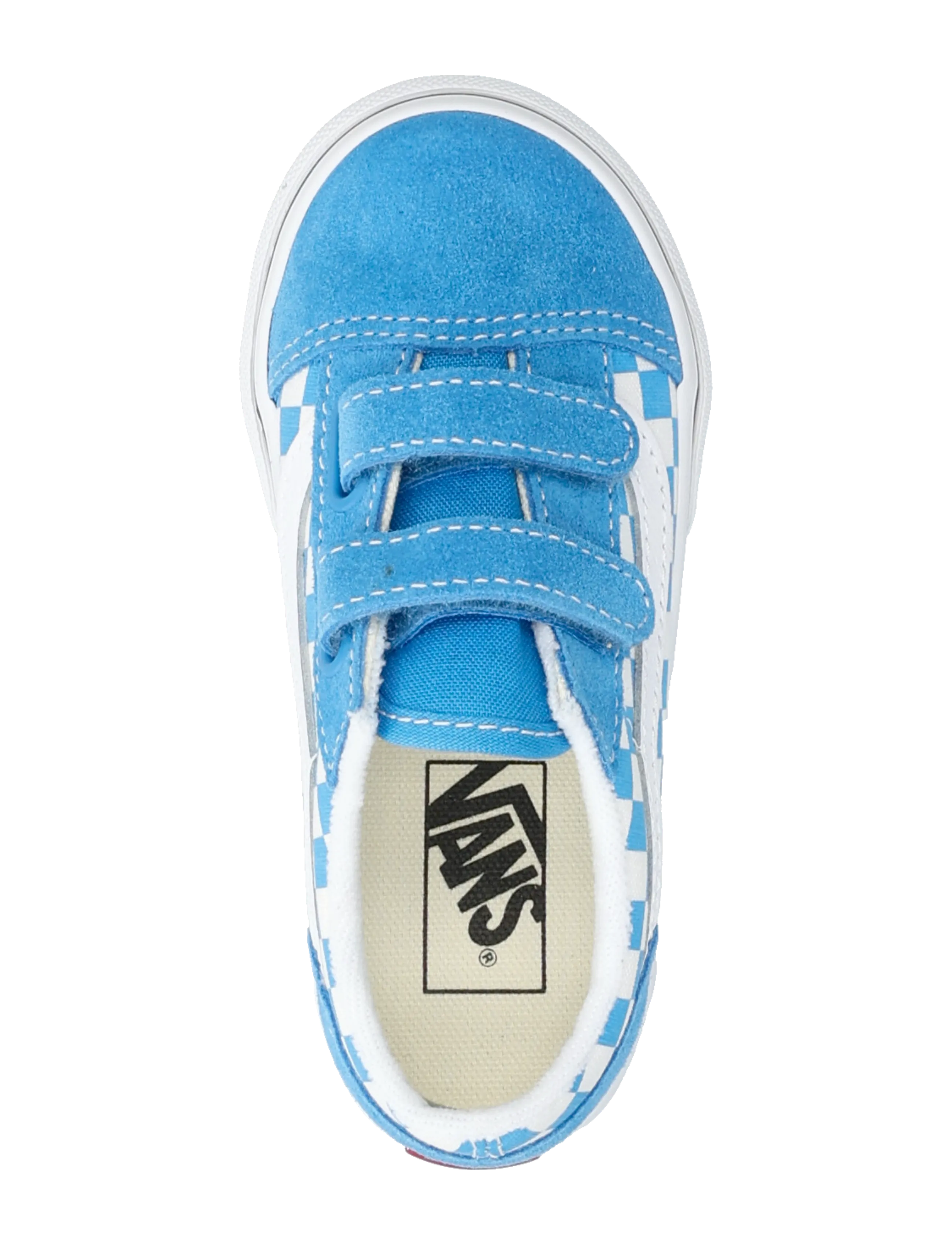VANS - Old Skool V - lav ankel - bright azure - 3