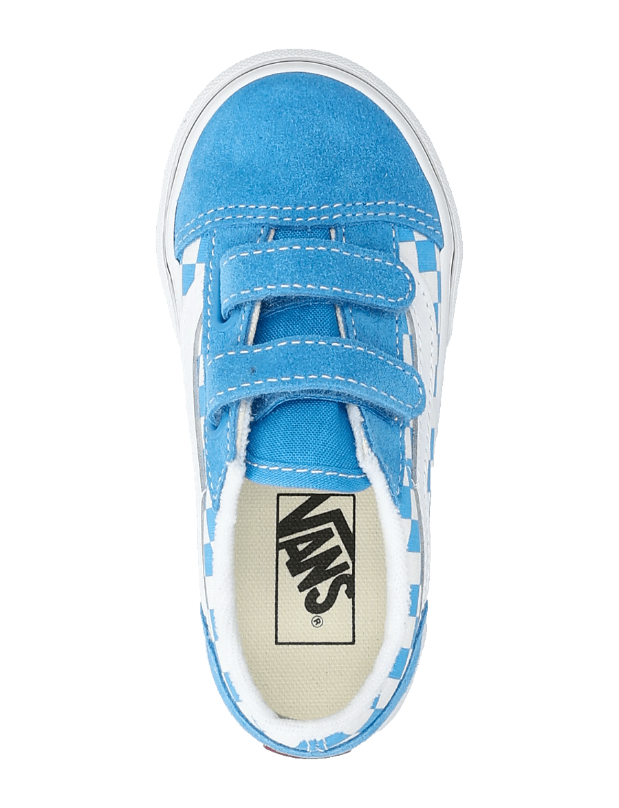 VANS - Old Skool V - niedriger schnitt - bright azure - 3