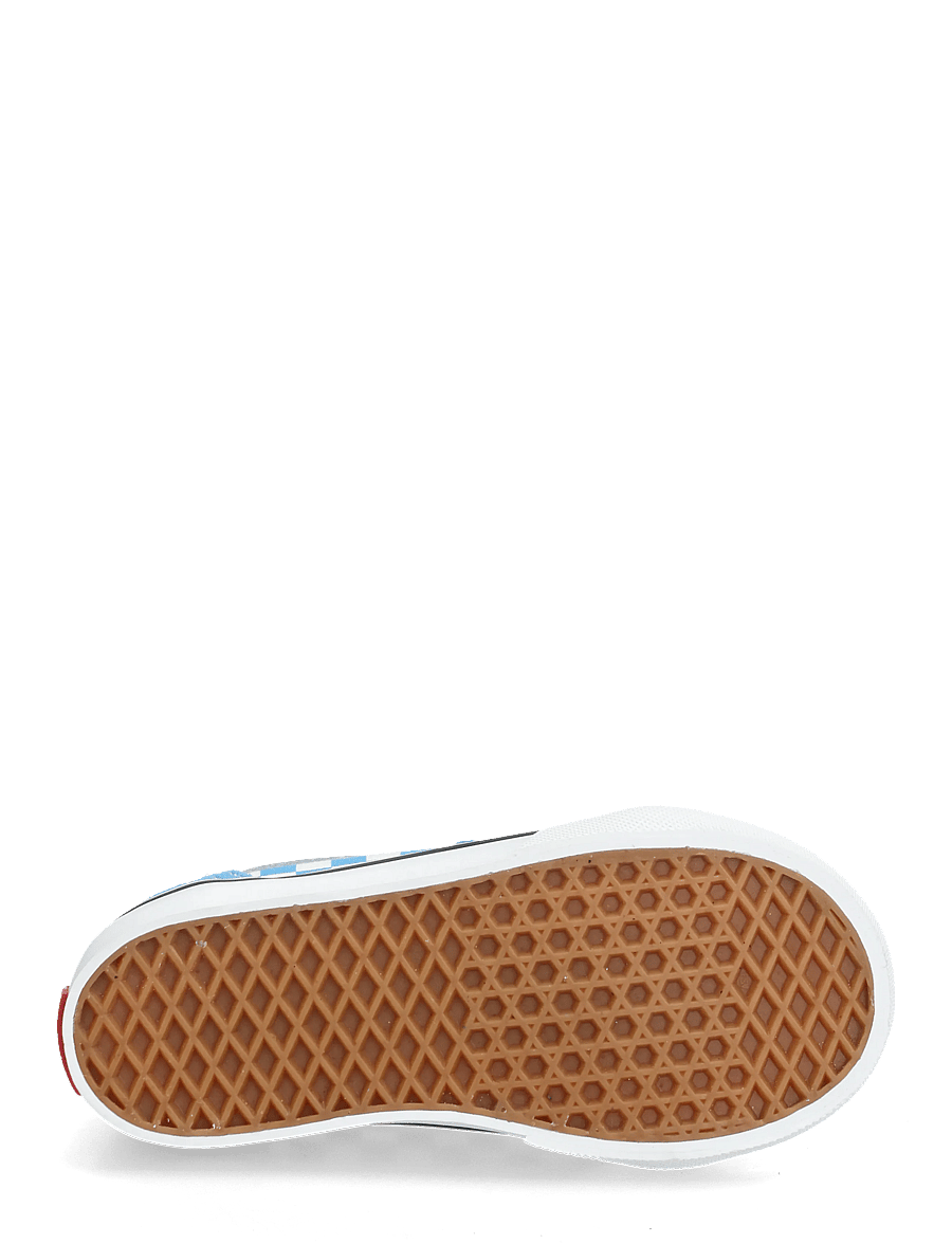 VANS - Old Skool V - niedriger schnitt - bright azure - 4