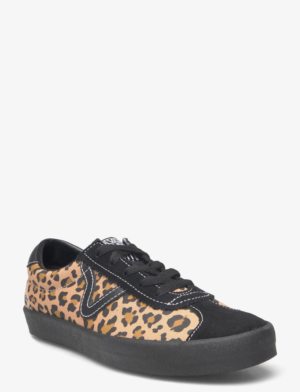 VANS★SPORT LOW★兼用★LEOPARD BLACK vanvn000ctdblk1_cleopardblack_