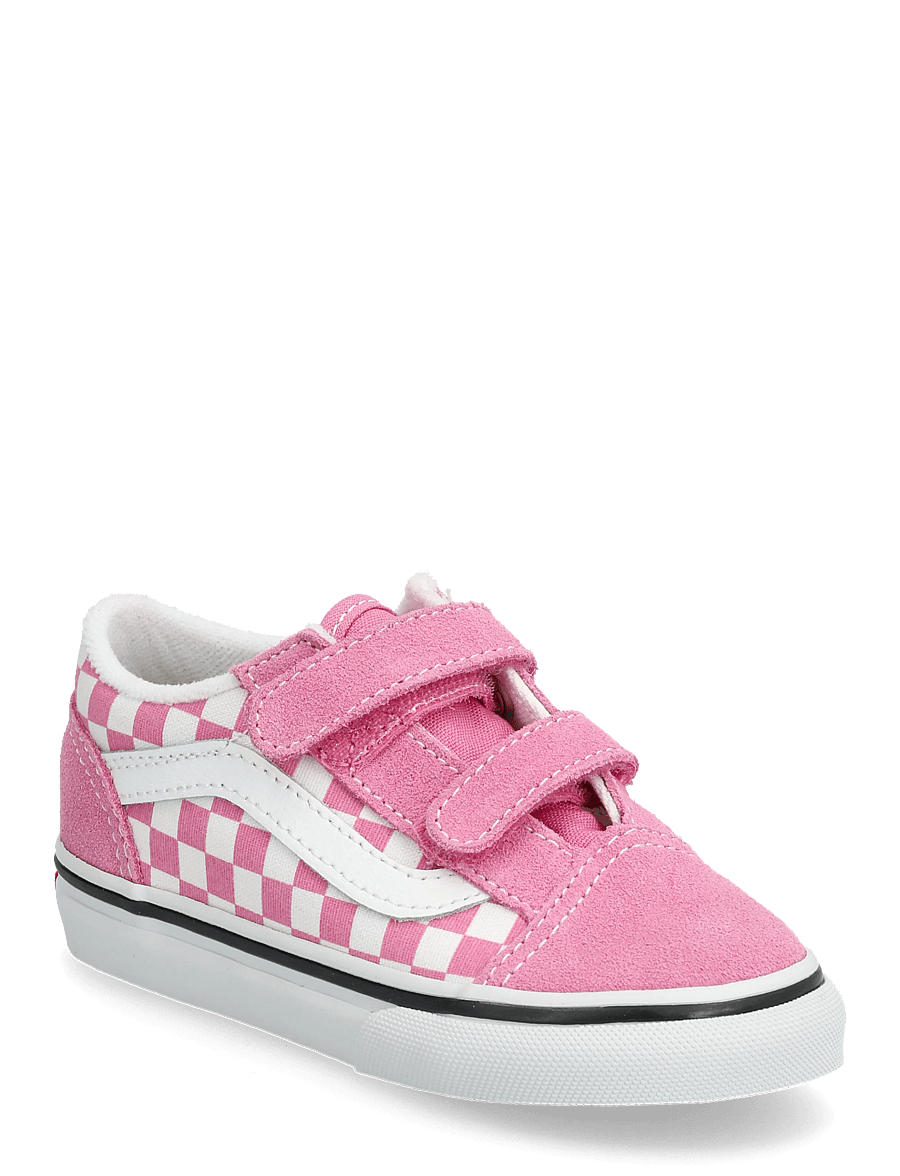 VANS - Old Skool V - niedriger schnitt - pink fizz - 0