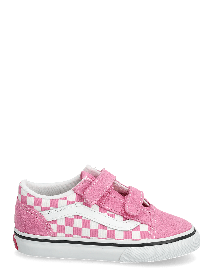 VANS - Old Skool V - niedriger schnitt - pink fizz - 1