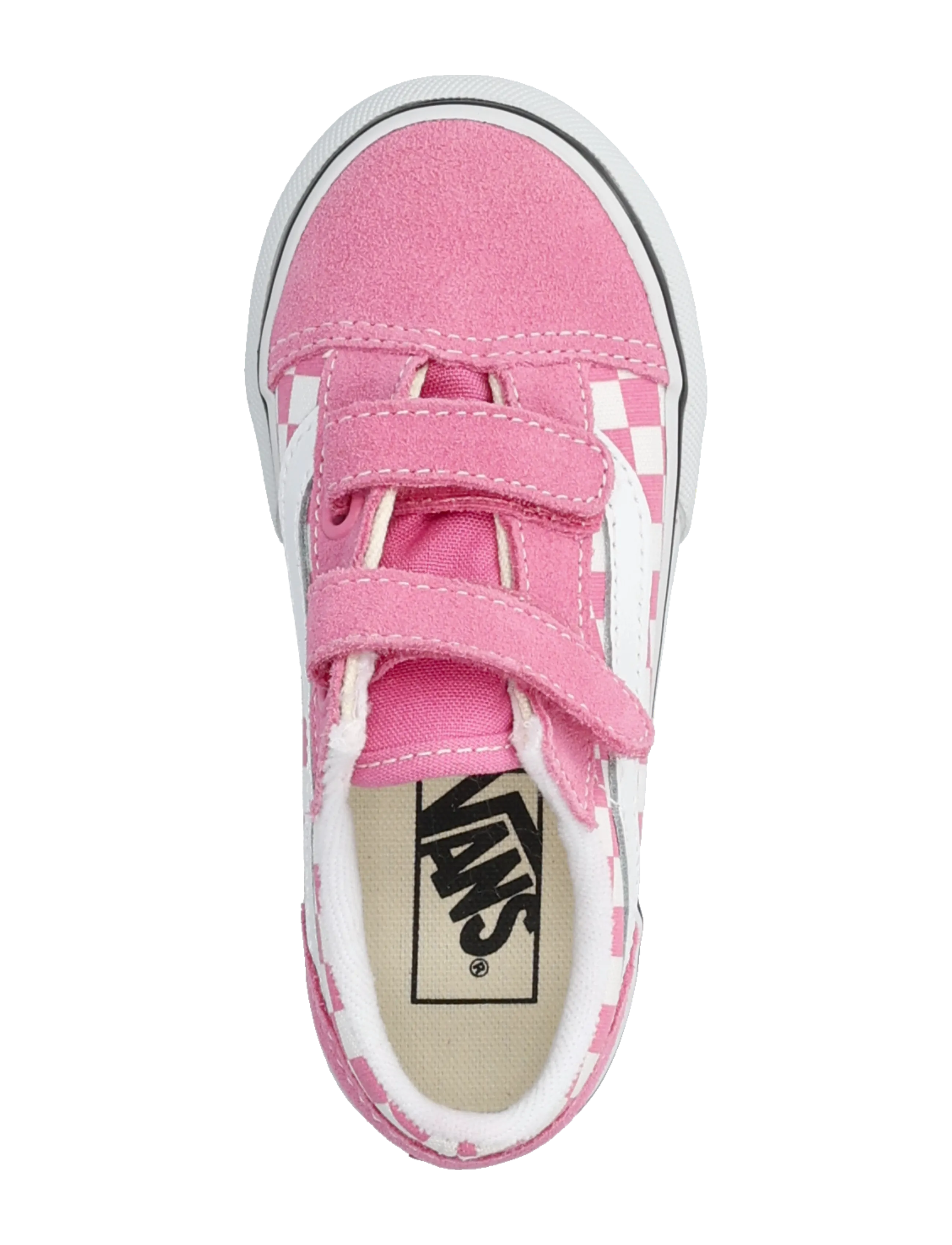 VANS - Old Skool V - niedriger schnitt - pink fizz - 3
