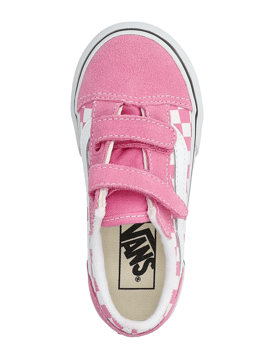 VANS - Old Skool V - niedriger schnitt - pink fizz - 3