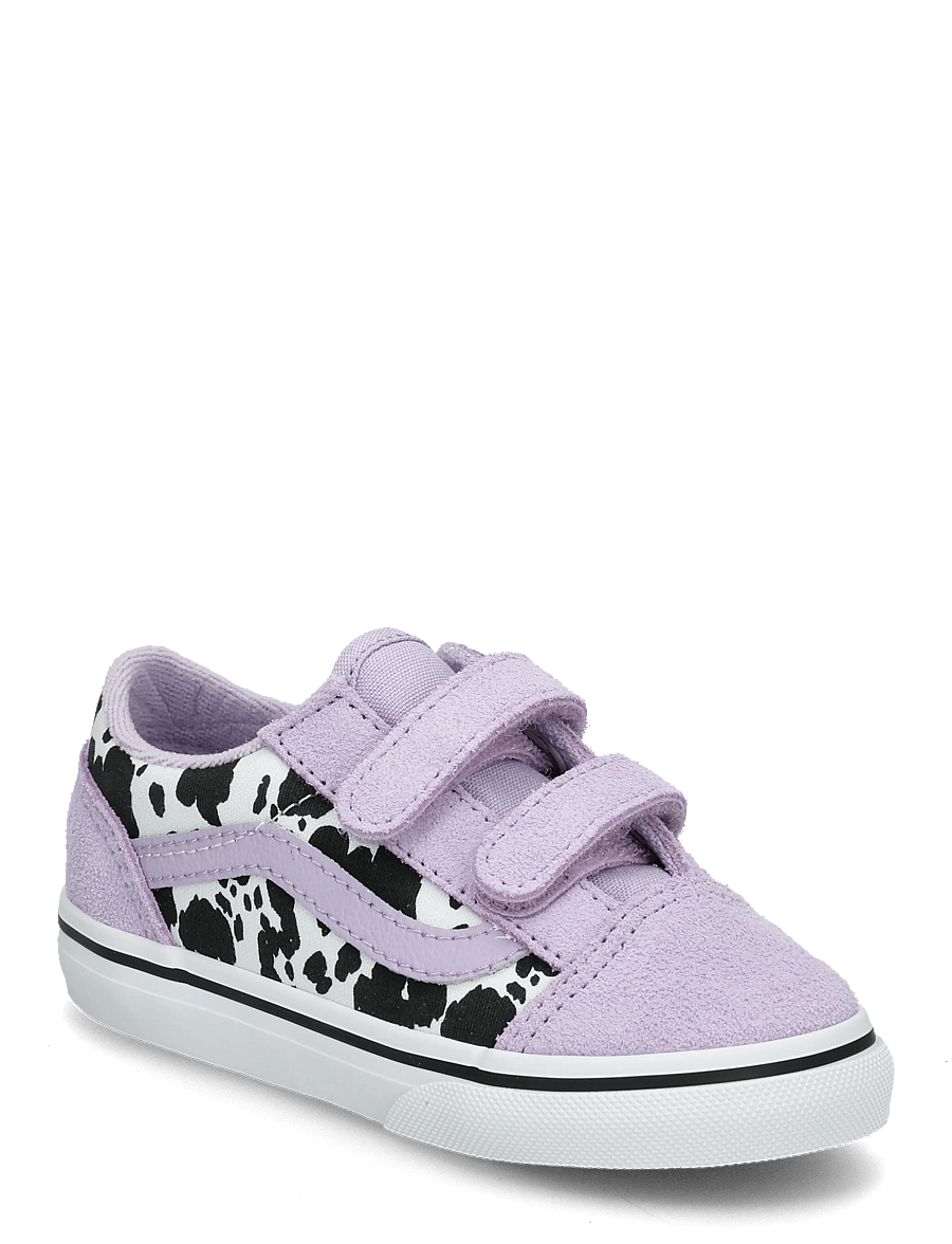 VANS - Old Skool V - canva sneakers - soft purple - 0