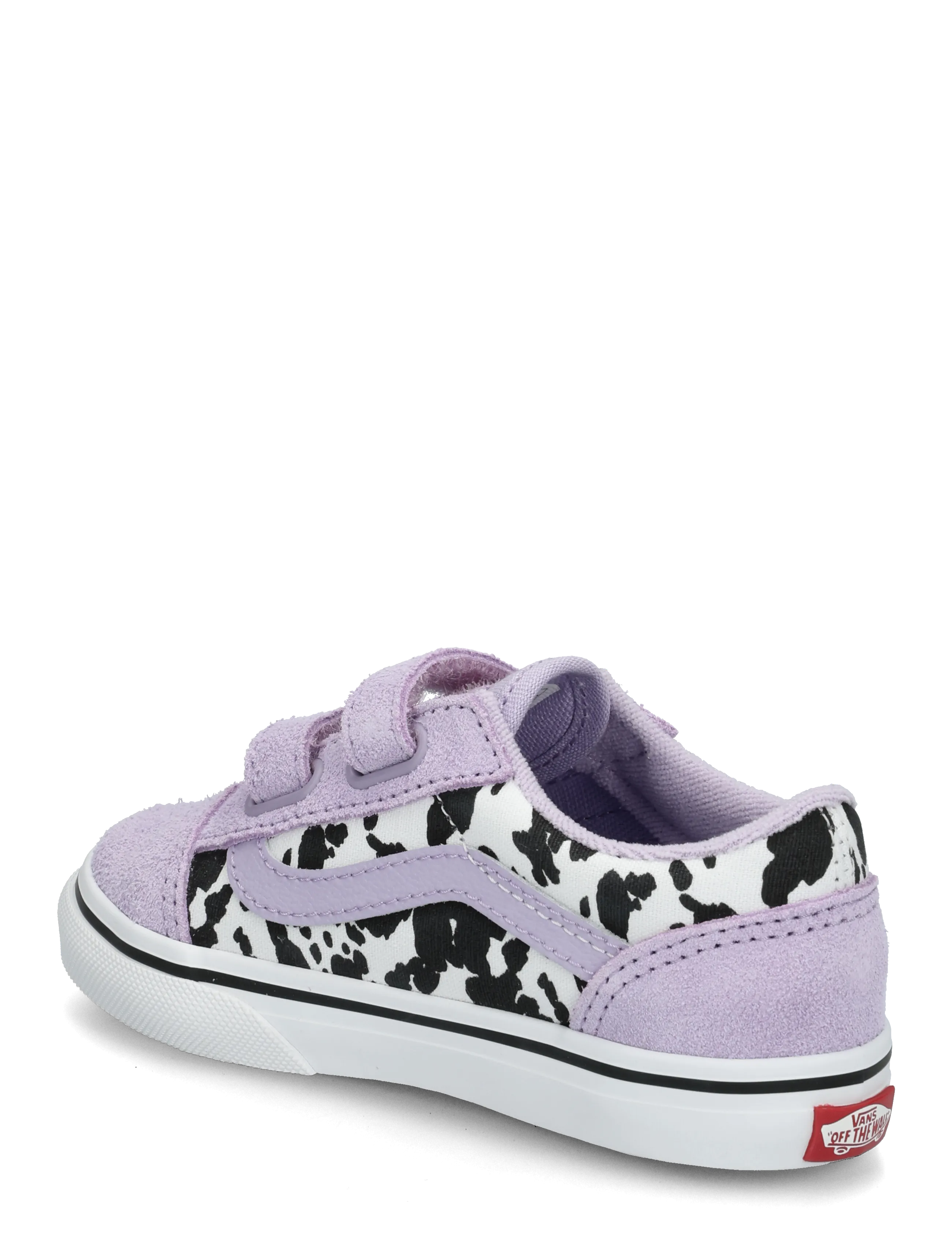 VANS - Old Skool V - canva sneakers - soft purple - 1