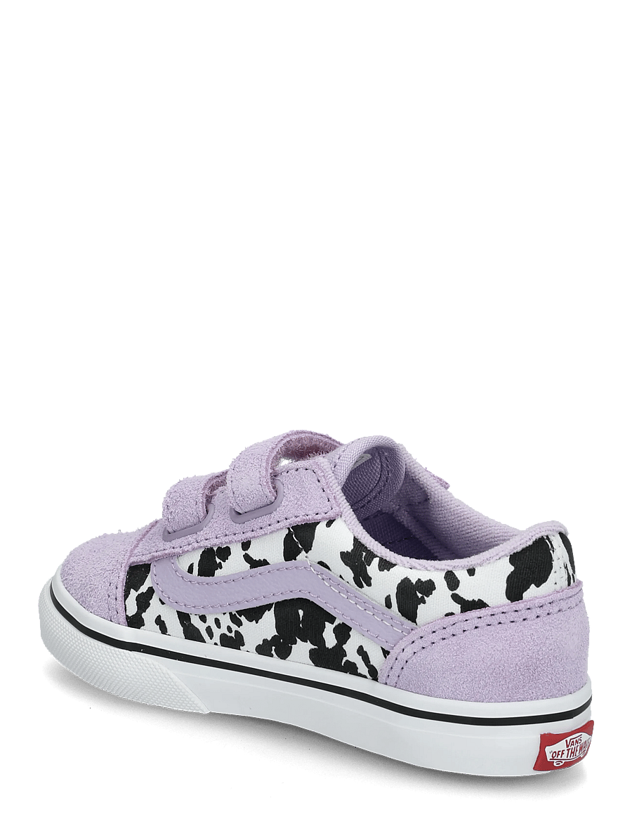 VANS - Old Skool V - canva sneakers - soft purple - 1