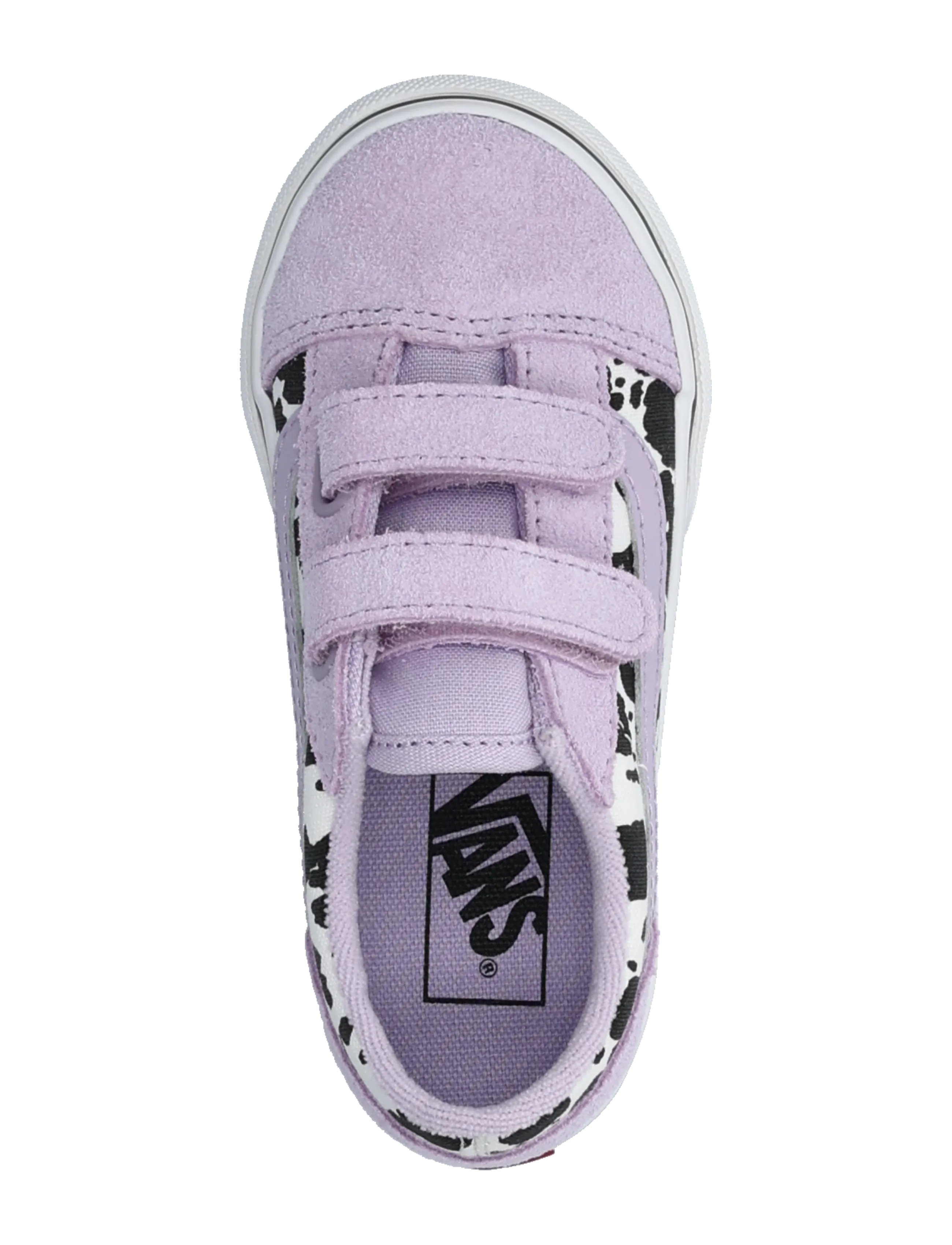 VANS - Old Skool V - canva sneakers - soft purple - 3