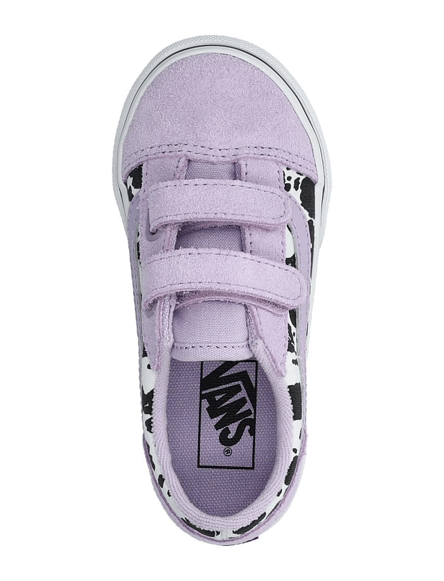 VANS - Old Skool V - canva sneakers - soft purple - 3