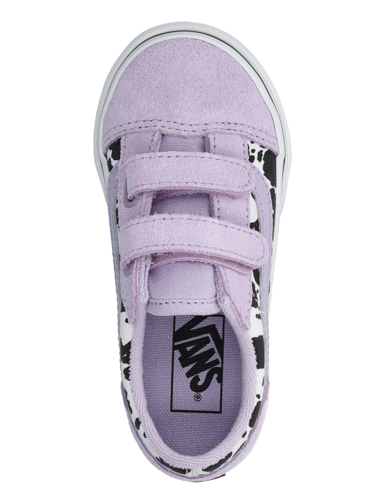 VANS - Old Skool V - canvas-sneaker - soft purple - 3