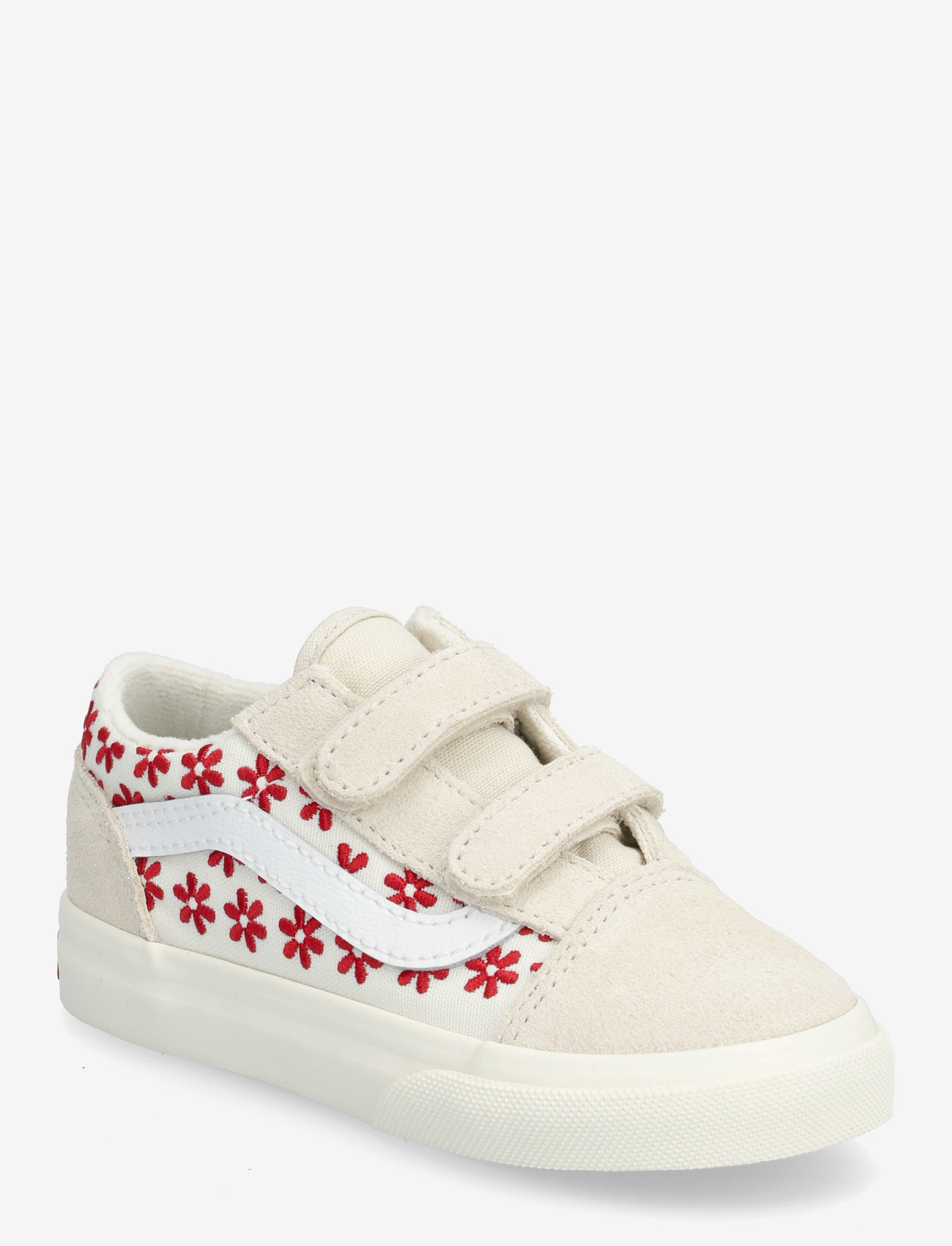 VANS - Old Skool V - low-top sneakers - racing red - 0