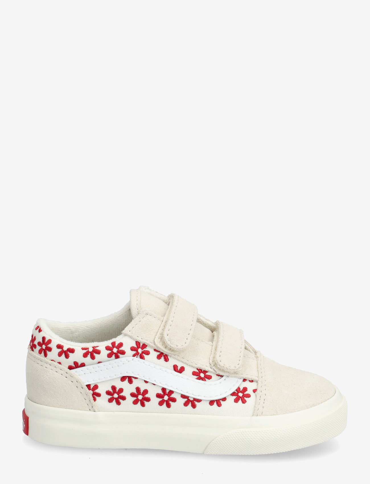 VANS - Old Skool V - low-top sneakers - racing red - 1