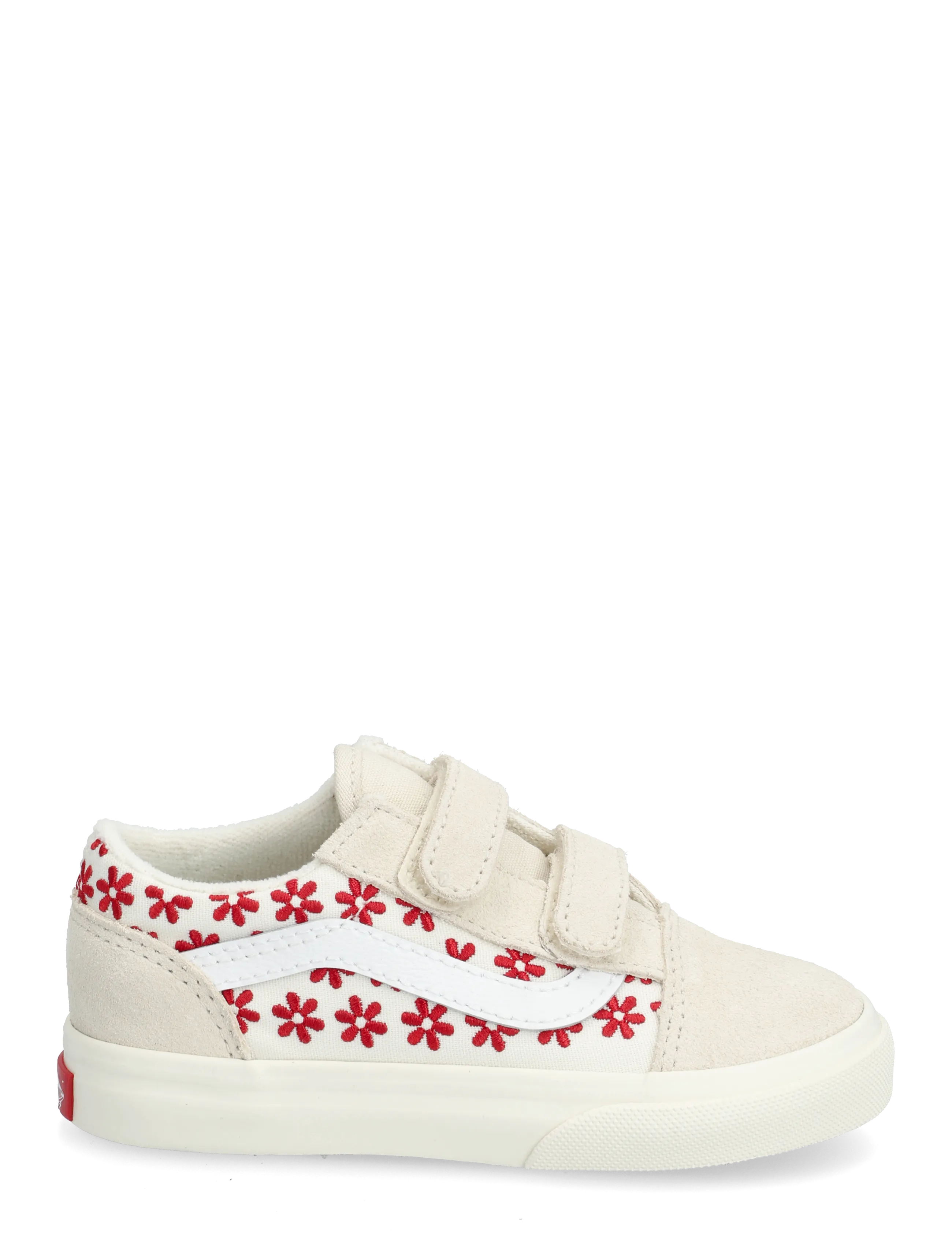 VANS - Old Skool V - niedriger schnitt - racing red - 1