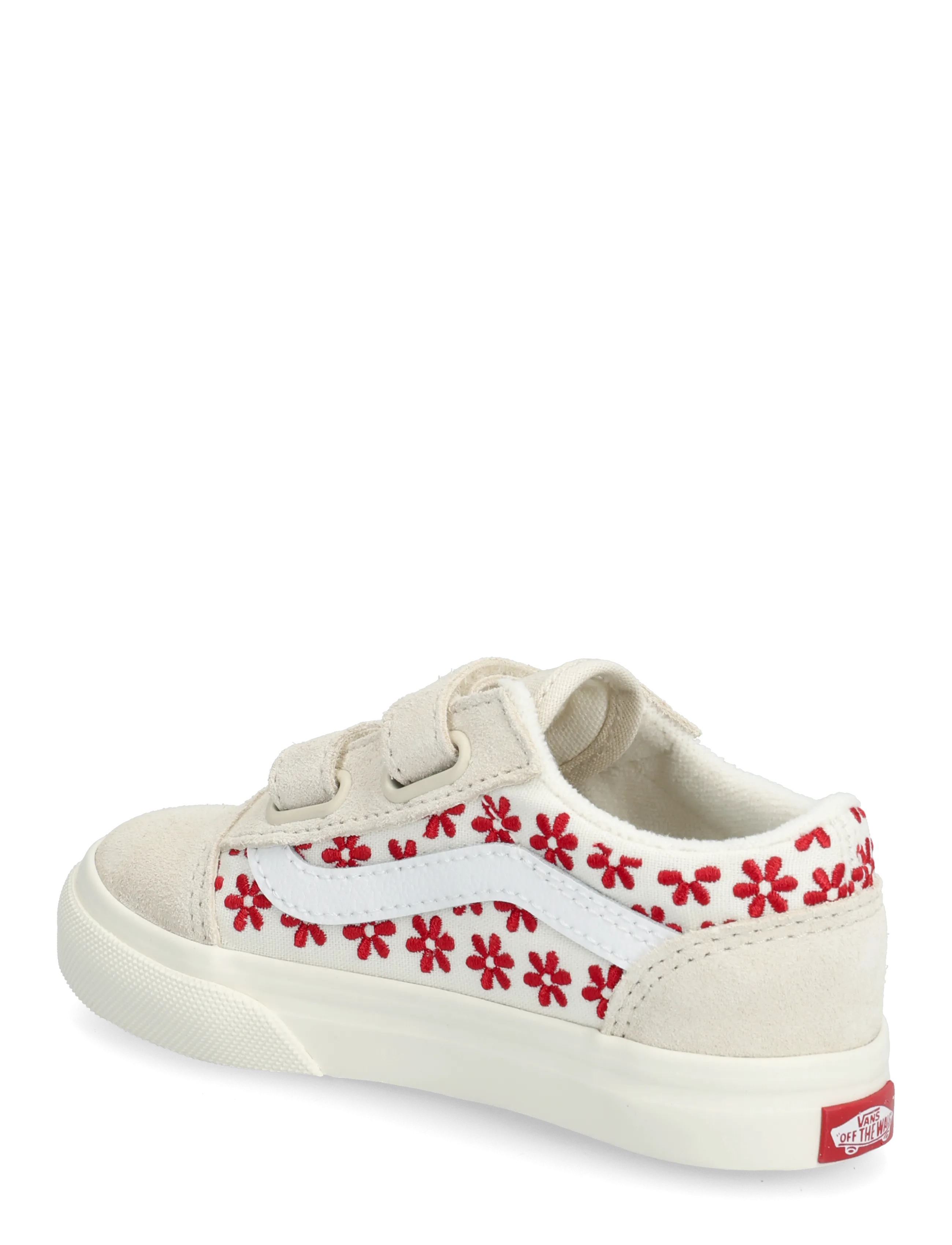 VANS - Old Skool V - niedriger schnitt - racing red - 2
