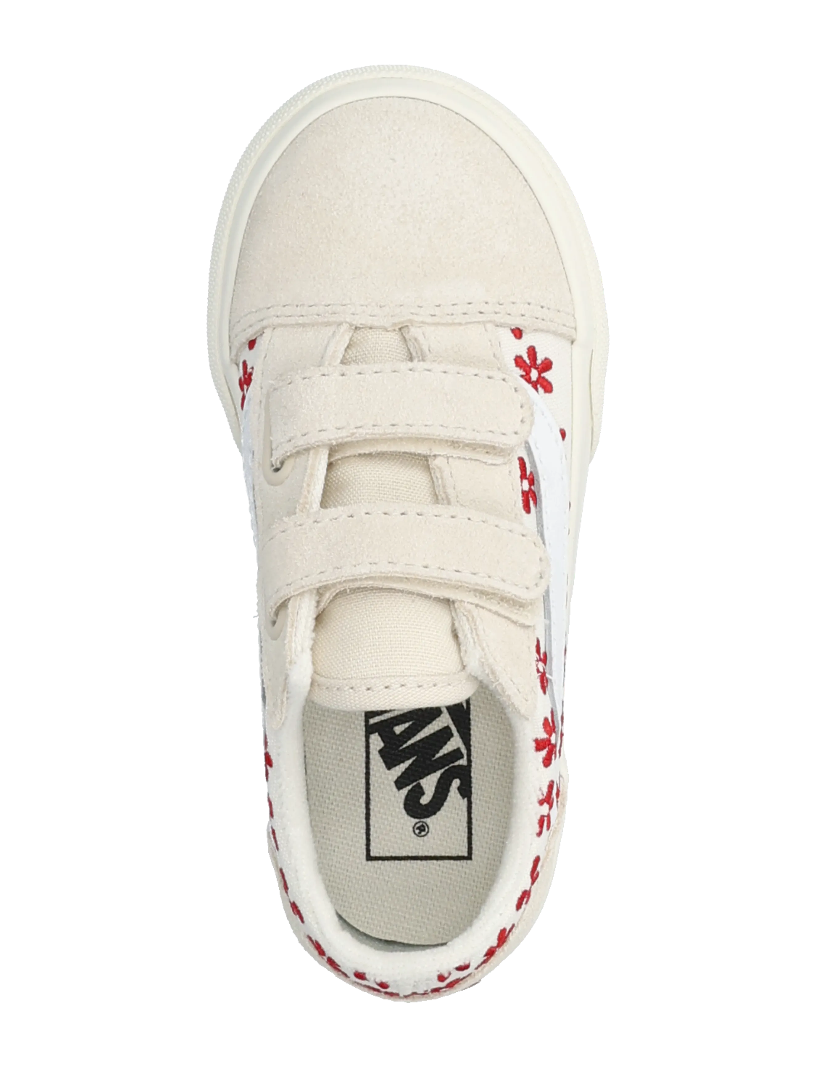 VANS - Old Skool V - niedriger schnitt - racing red - 3