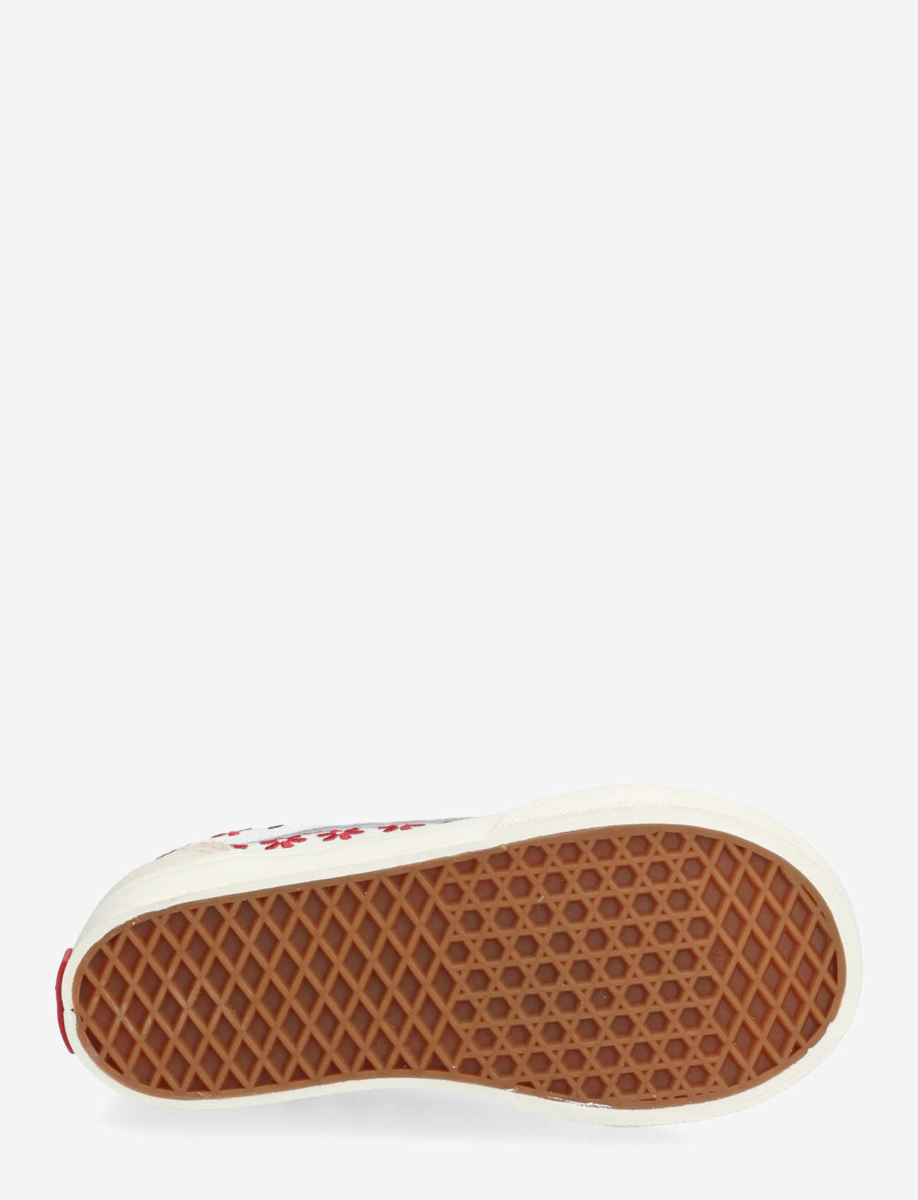 VANS - Old Skool V - low-top sneakers - racing red - 4