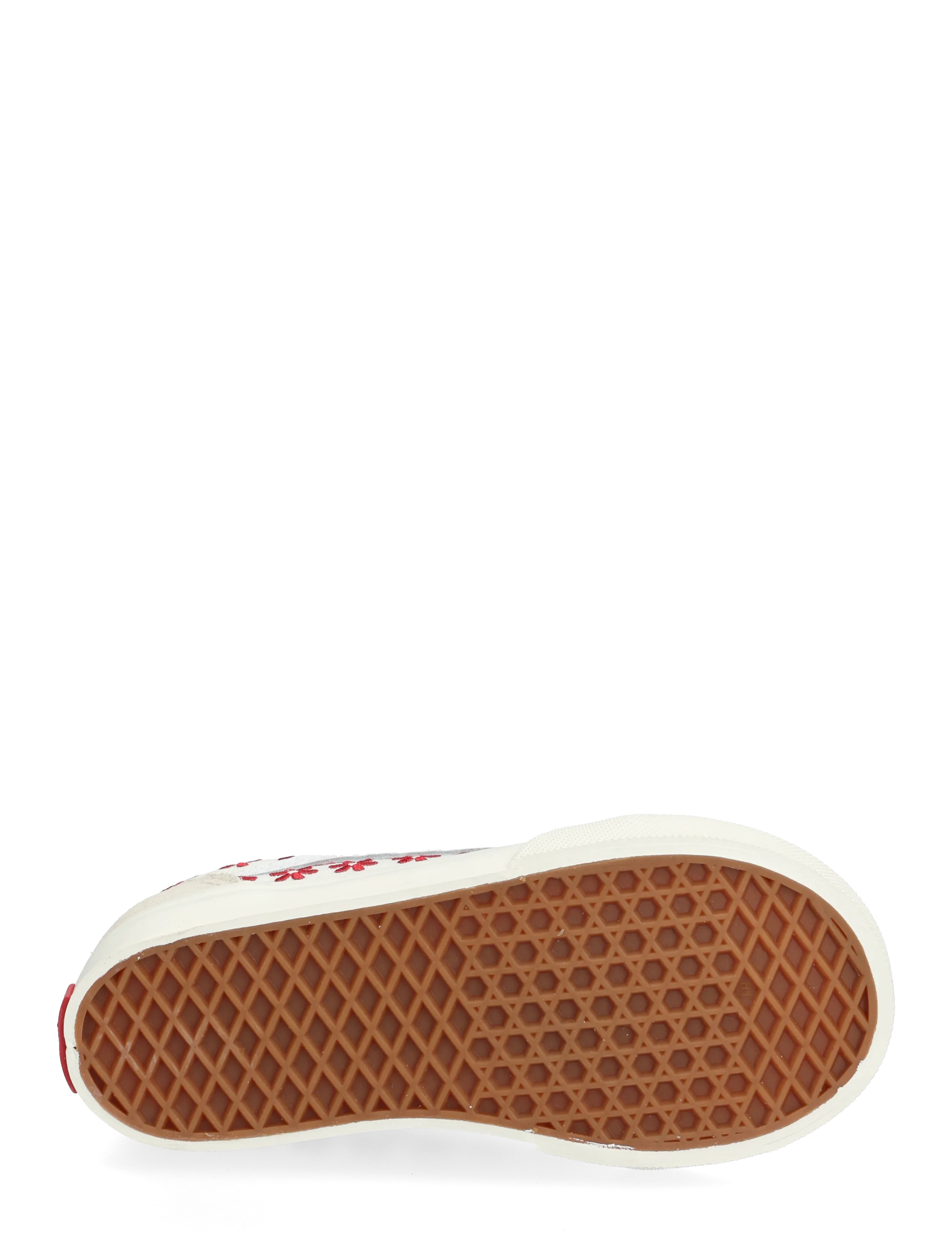VANS - Old Skool V - niedriger schnitt - racing red - 4