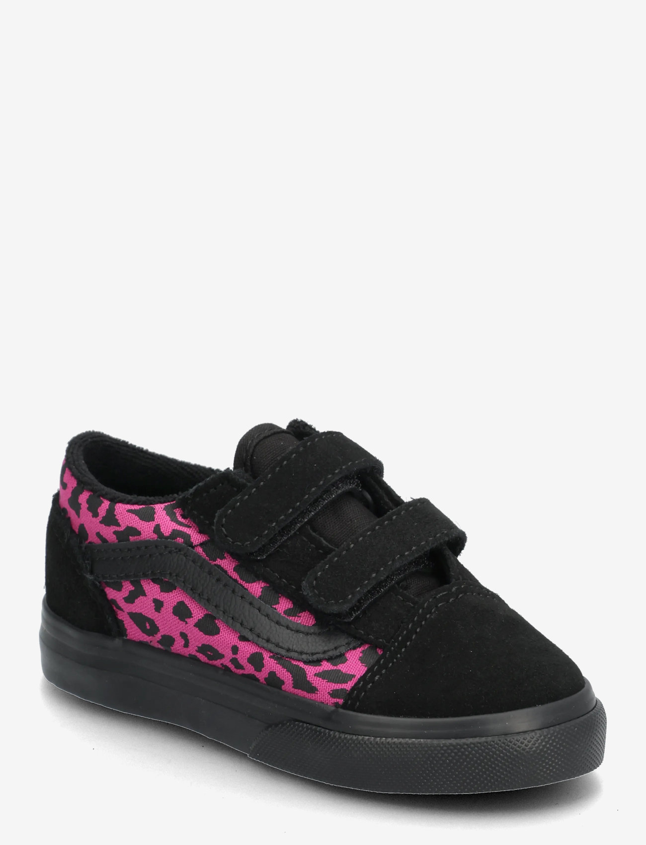 VANS - Old Skool V - canvas-sneaker - pink/black - 0