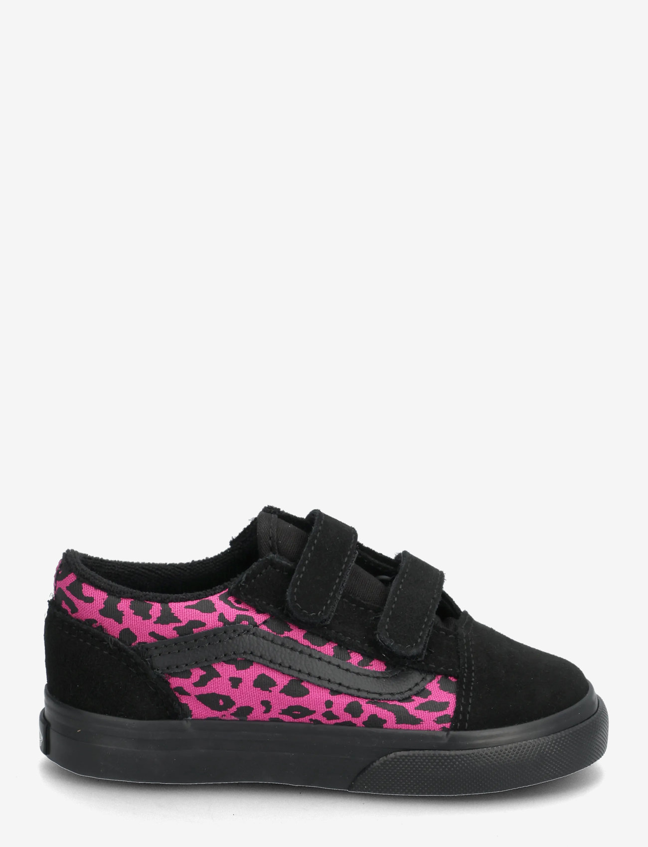 VANS - Old Skool V - canvas-sneaker - pink/black - 1