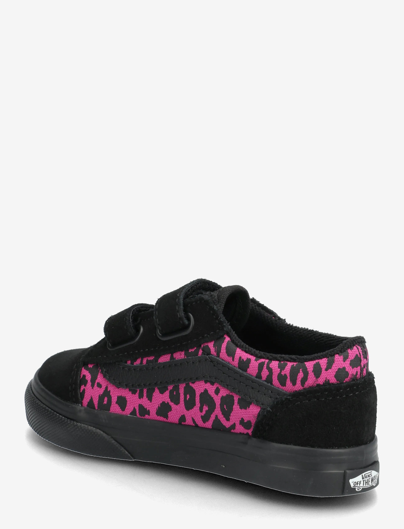 VANS - Old Skool V - canvas-sneaker - pink/black - 2
