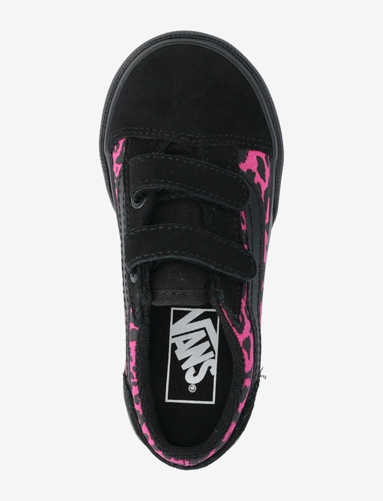 VANS - Old Skool V - canvas-sneaker - pink/black - 3