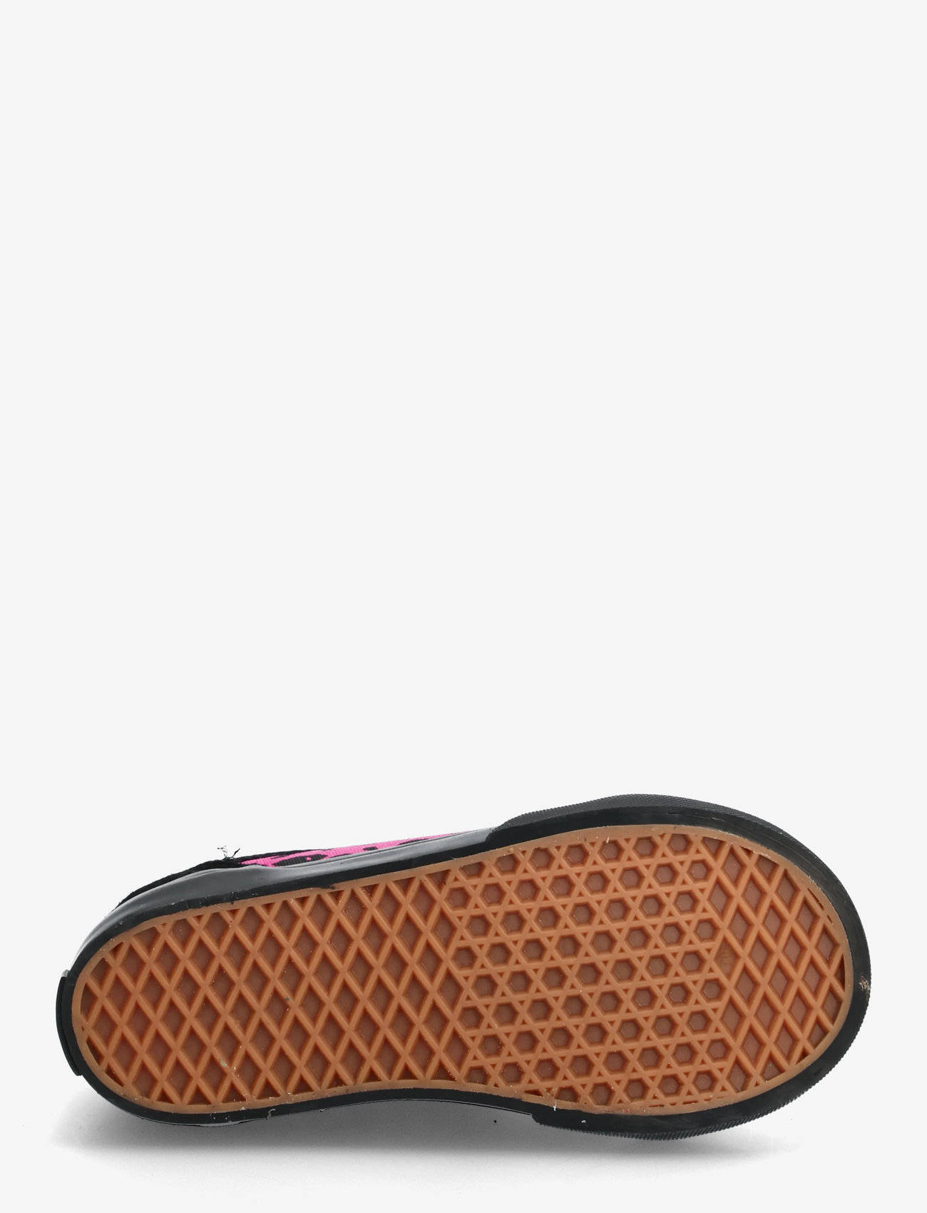 VANS - Old Skool V - canvas-sneaker - pink/black - 4