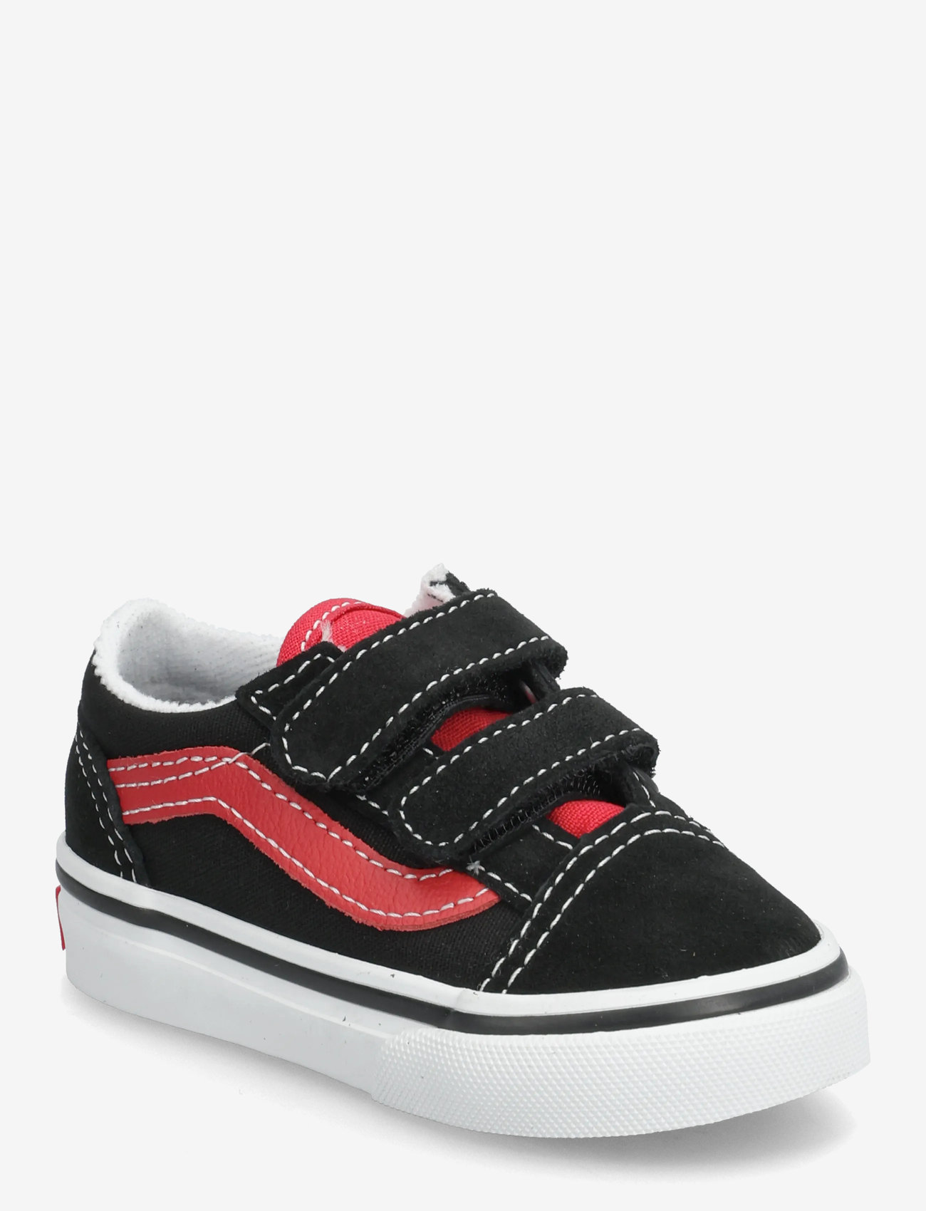 VANS - Old Skool V - madalaimad hinnad - black/red - 0