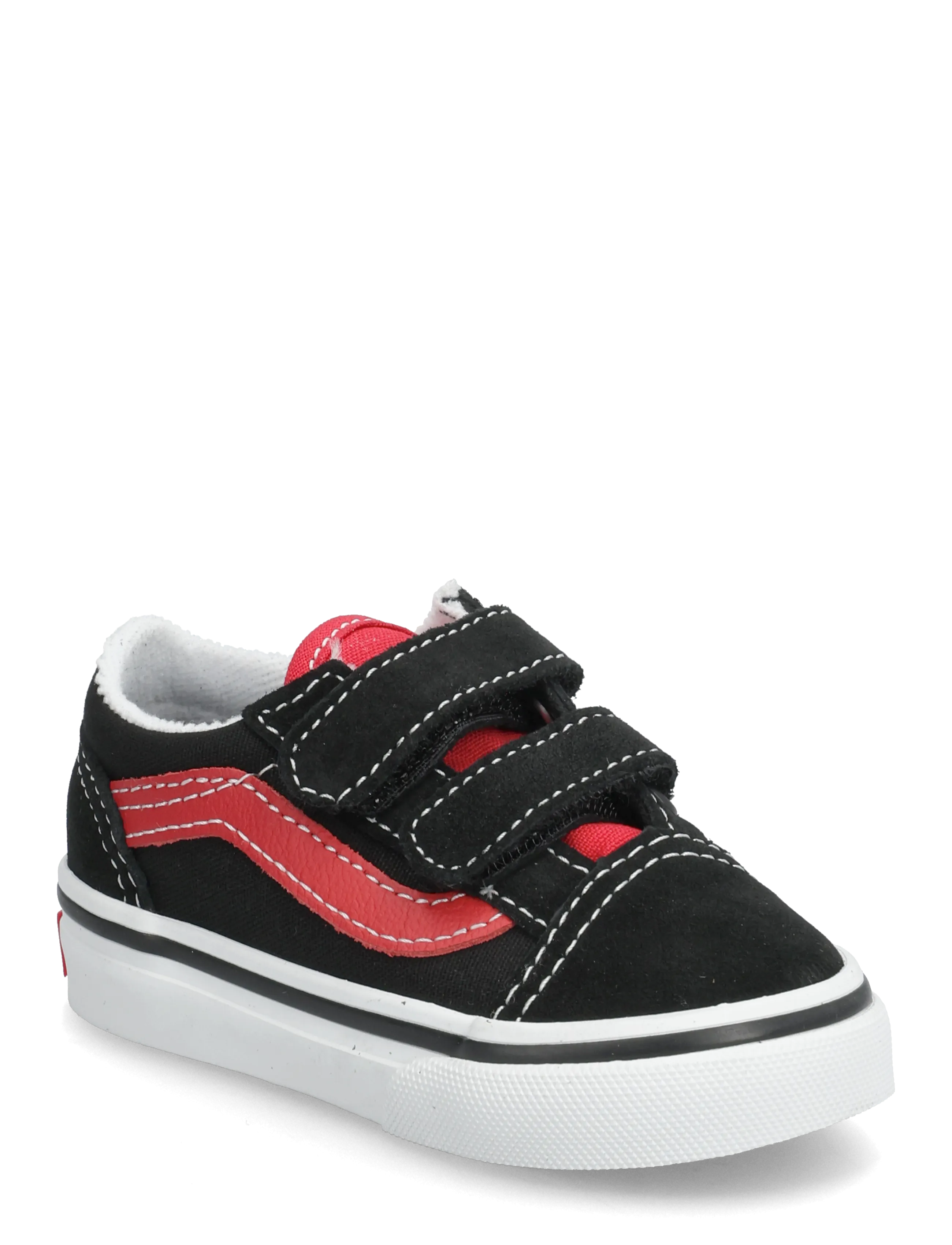 Old Skool V - BLACK/RED