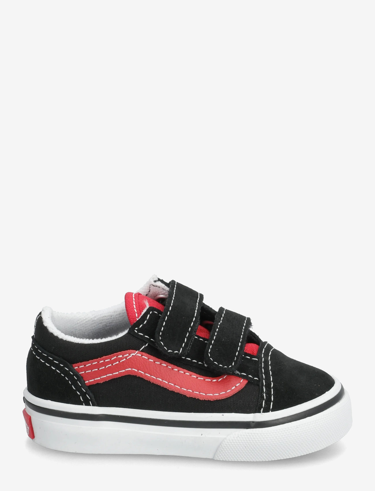 VANS - Old Skool V - madalaimad hinnad - black/red - 1