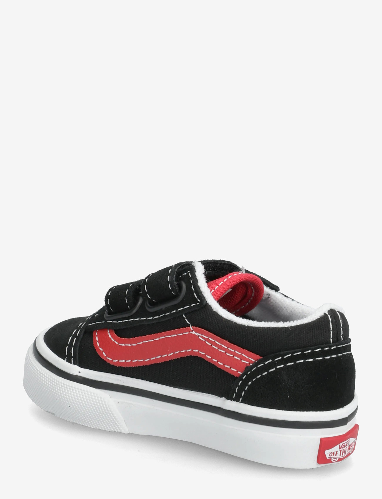 VANS - Old Skool V - madalaimad hinnad - black/red - 2