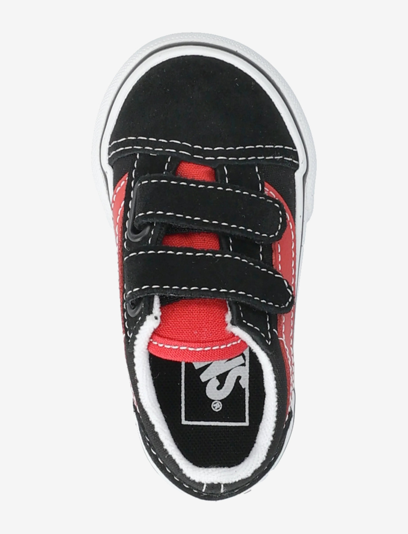 VANS - Old Skool V - madalaimad hinnad - black/red - 3