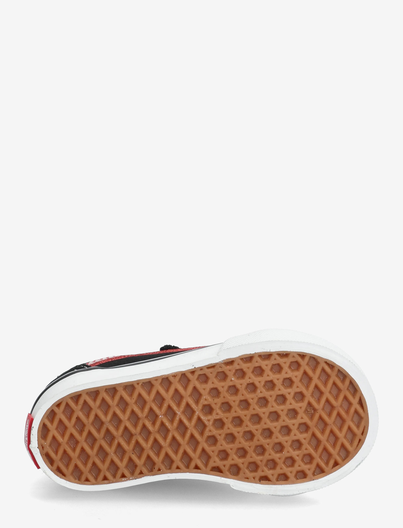 VANS - Old Skool V - madalaimad hinnad - black/red - 4