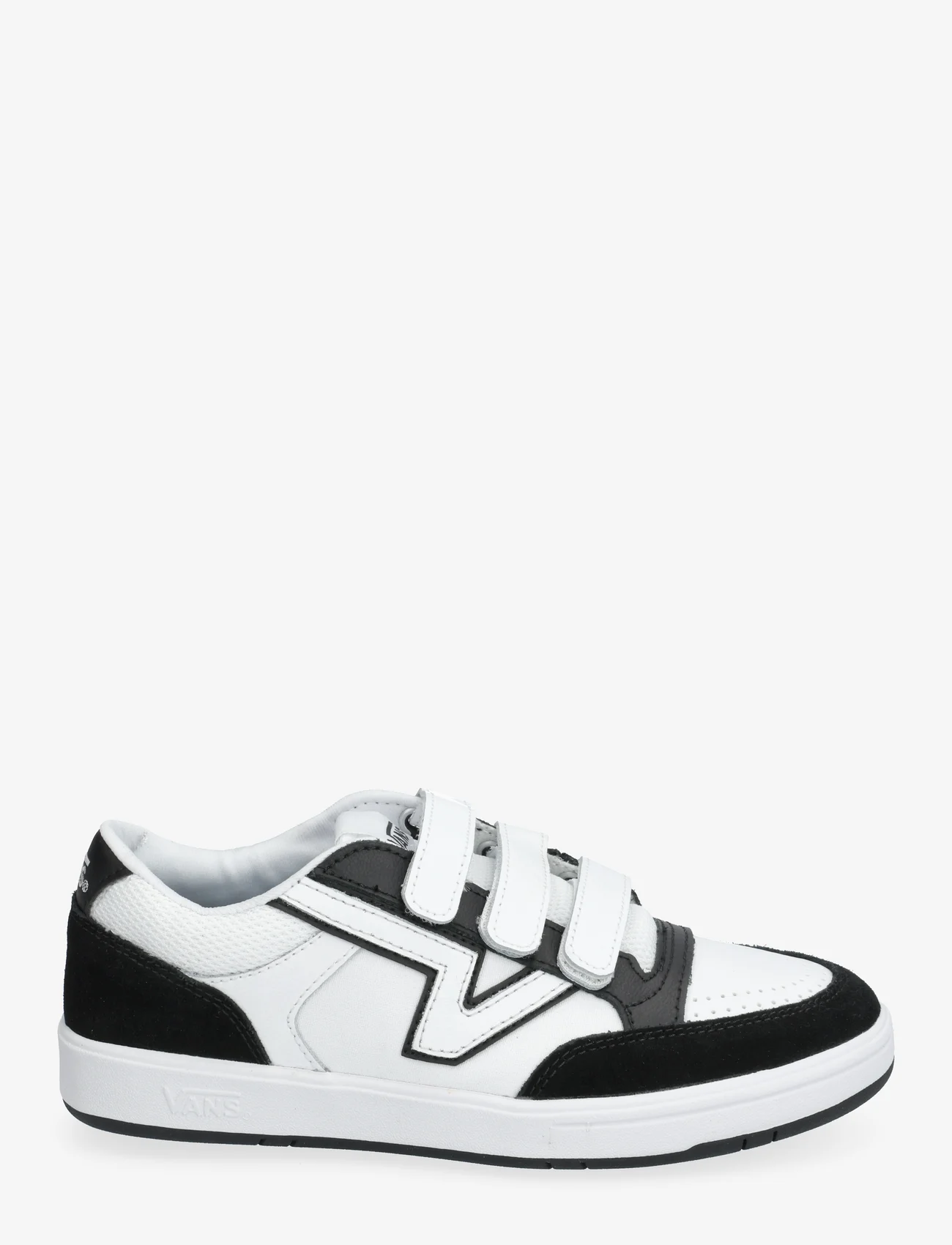 VANS - Lowland CC V - låga sneakers - black/true white - 1