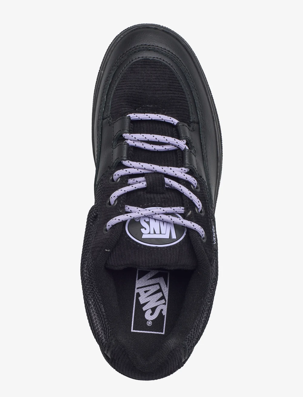 VANS - Speed LS - lave sneakers - corduroy black - 3