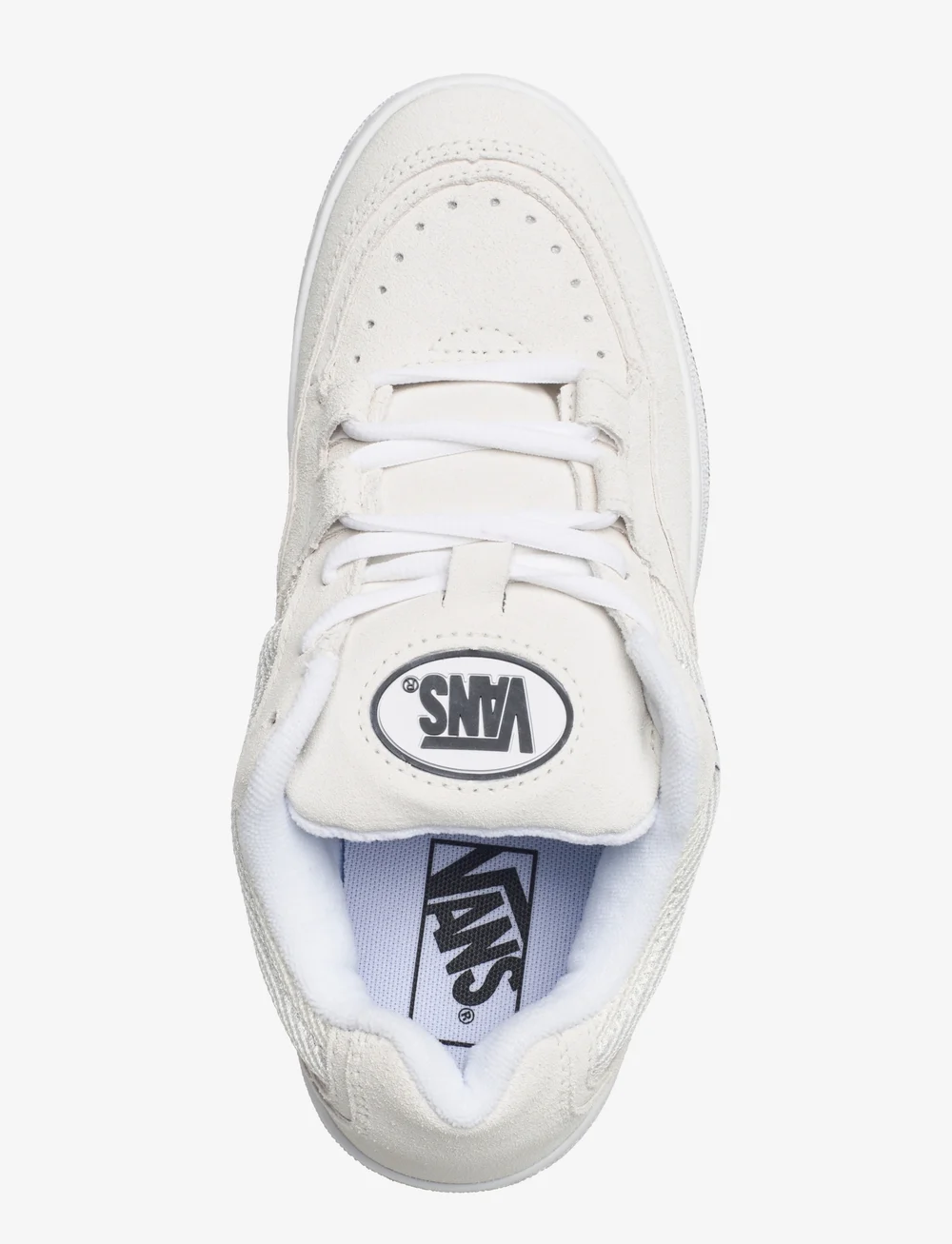 VANS - Speed LS - låga sneakers - white/true white - 3
